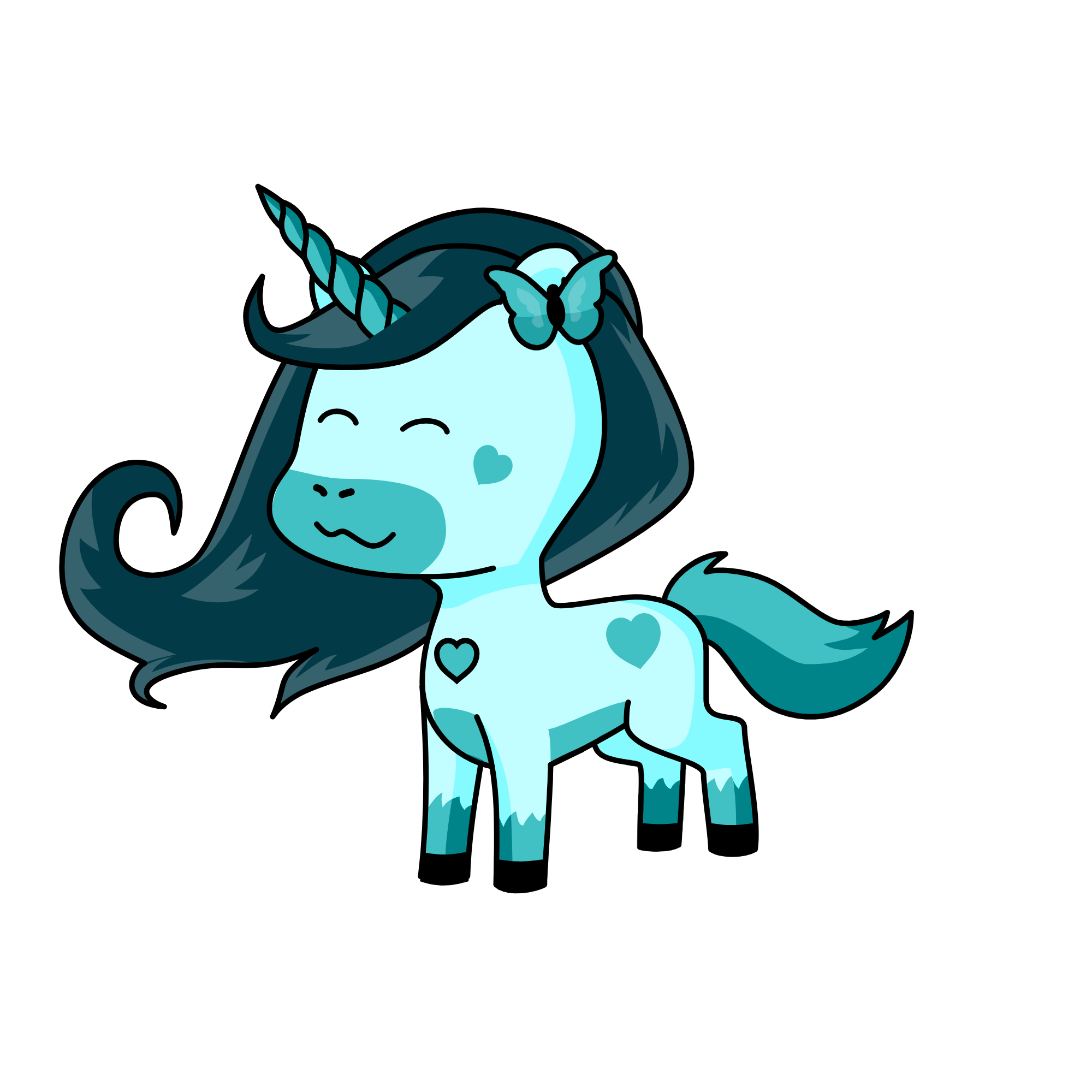 Celeste, the unicorn
