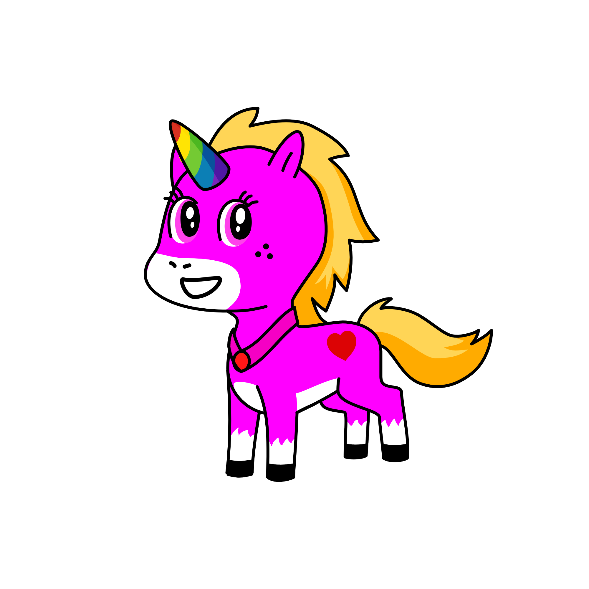 Suguri amica di valentina zapperi , the unicorn