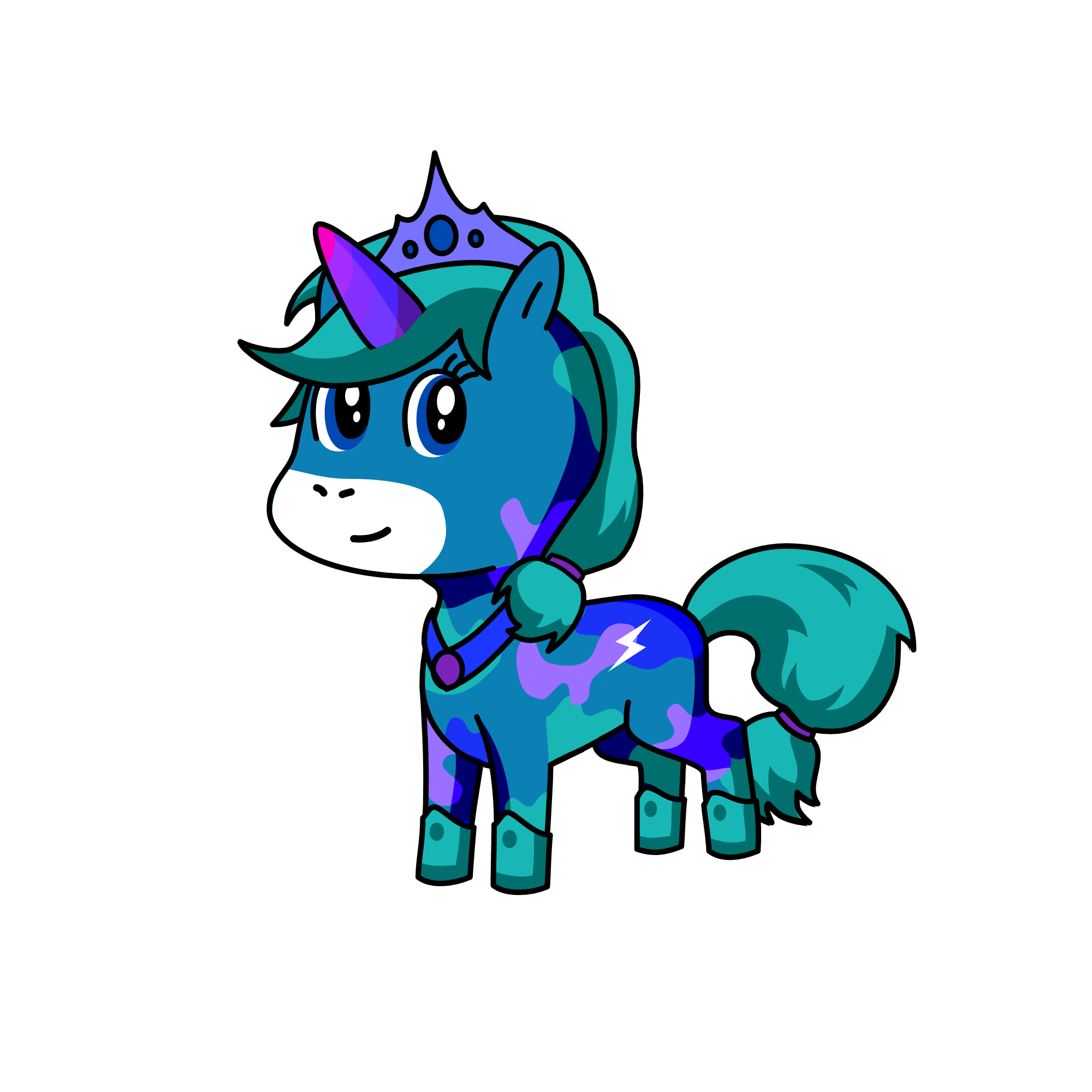 MIDNIGHT, the unicorn
