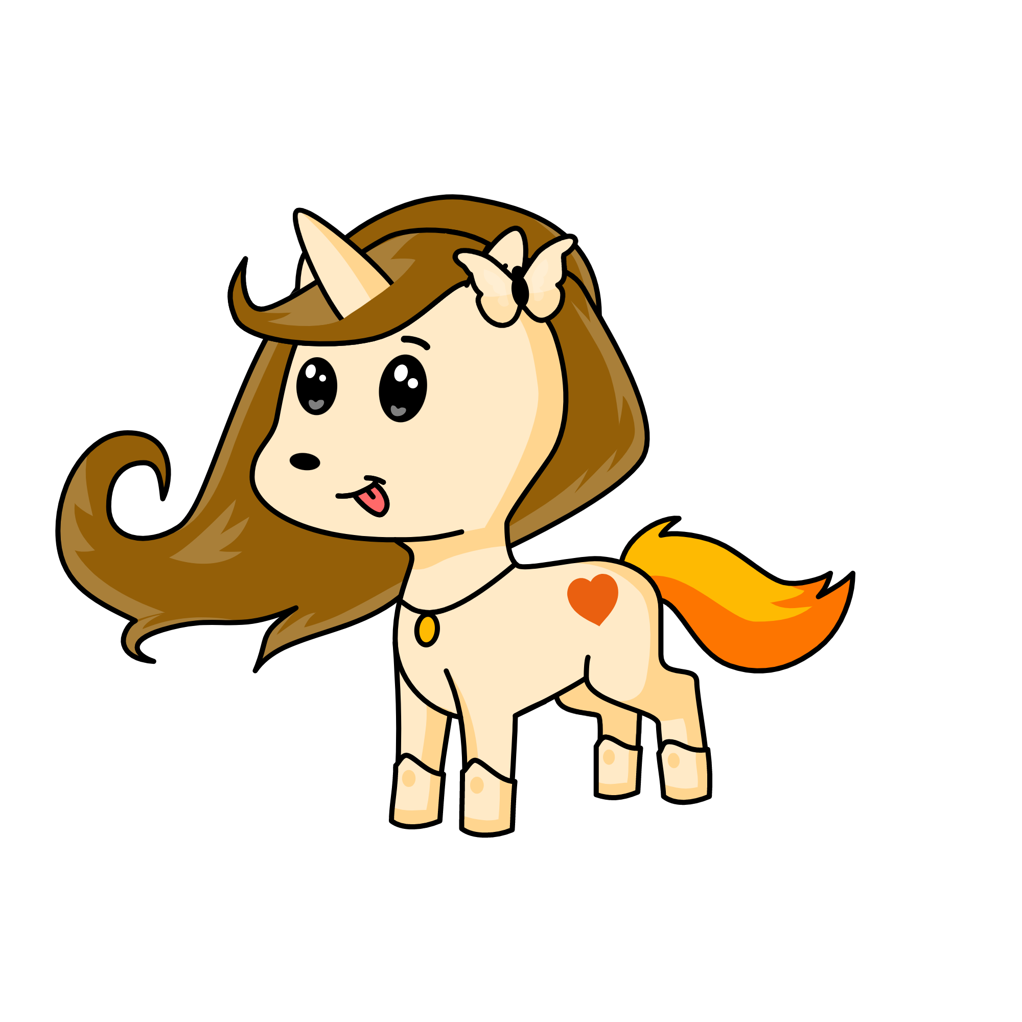 cutie corn love cornify, the unicorn