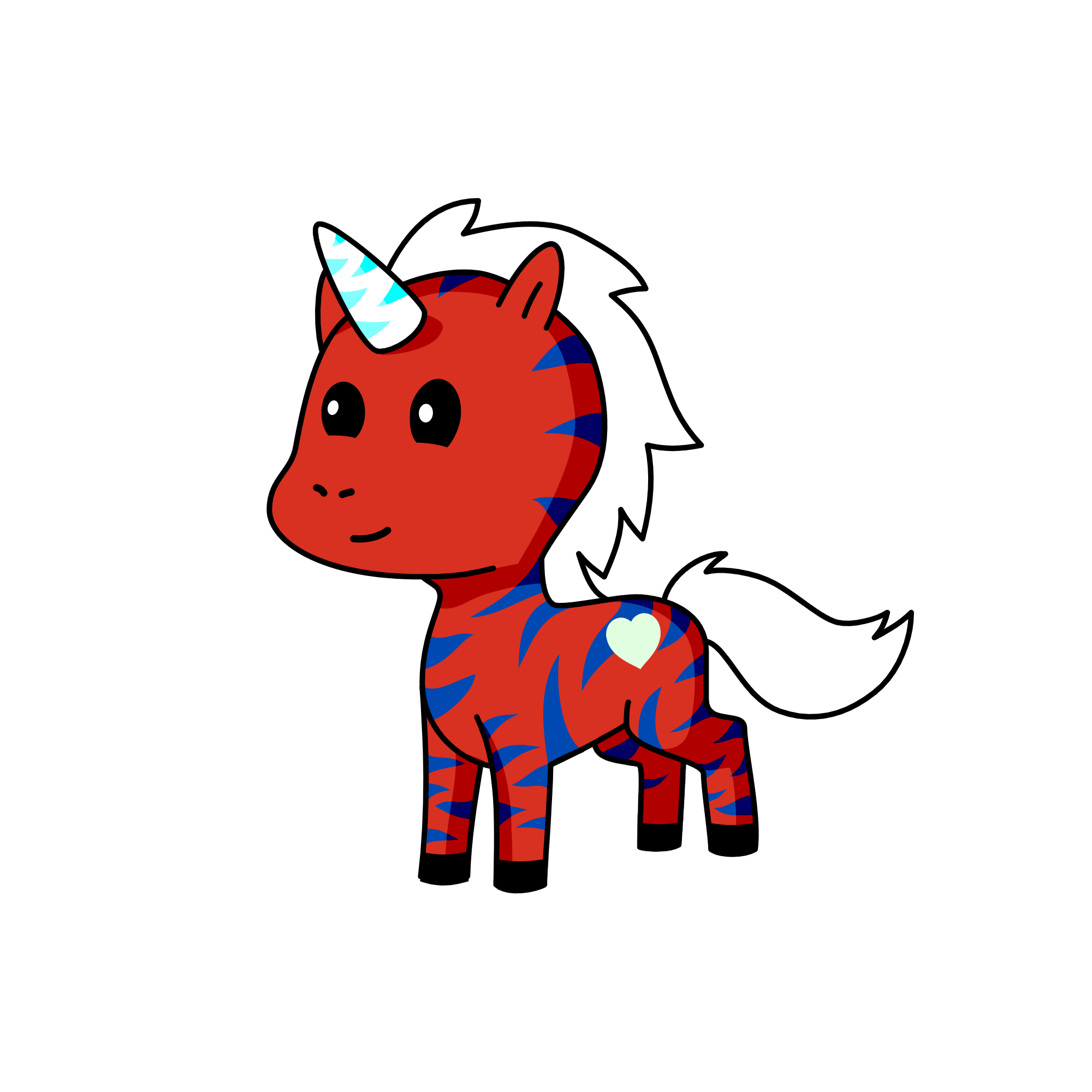 July, the unicorn