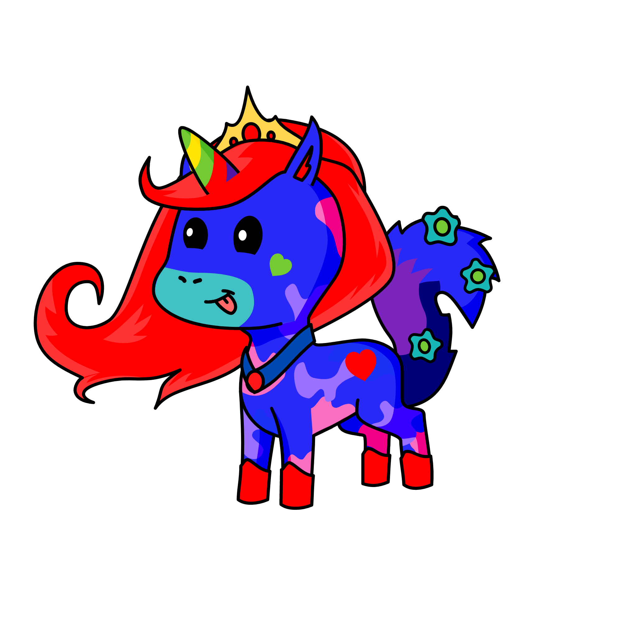 ava, the unicorn