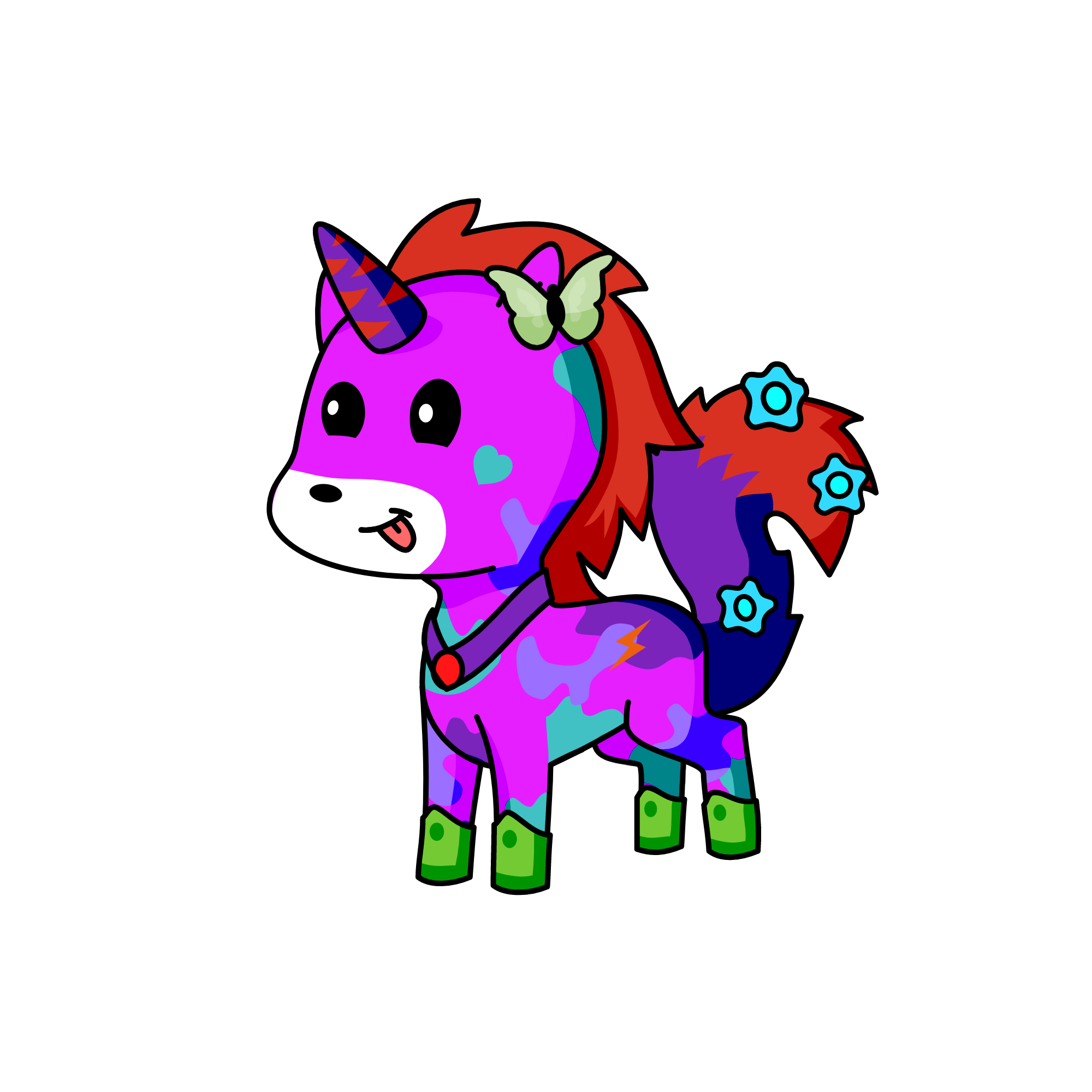 Adie, the unicorn