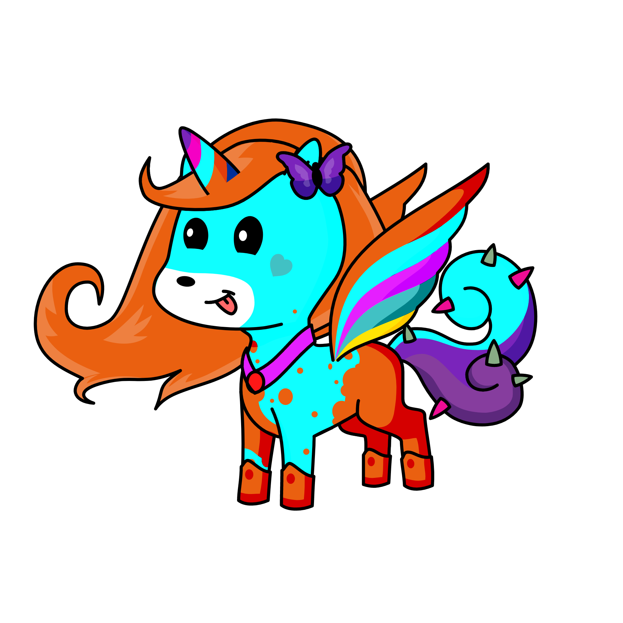 ava, the unicorn