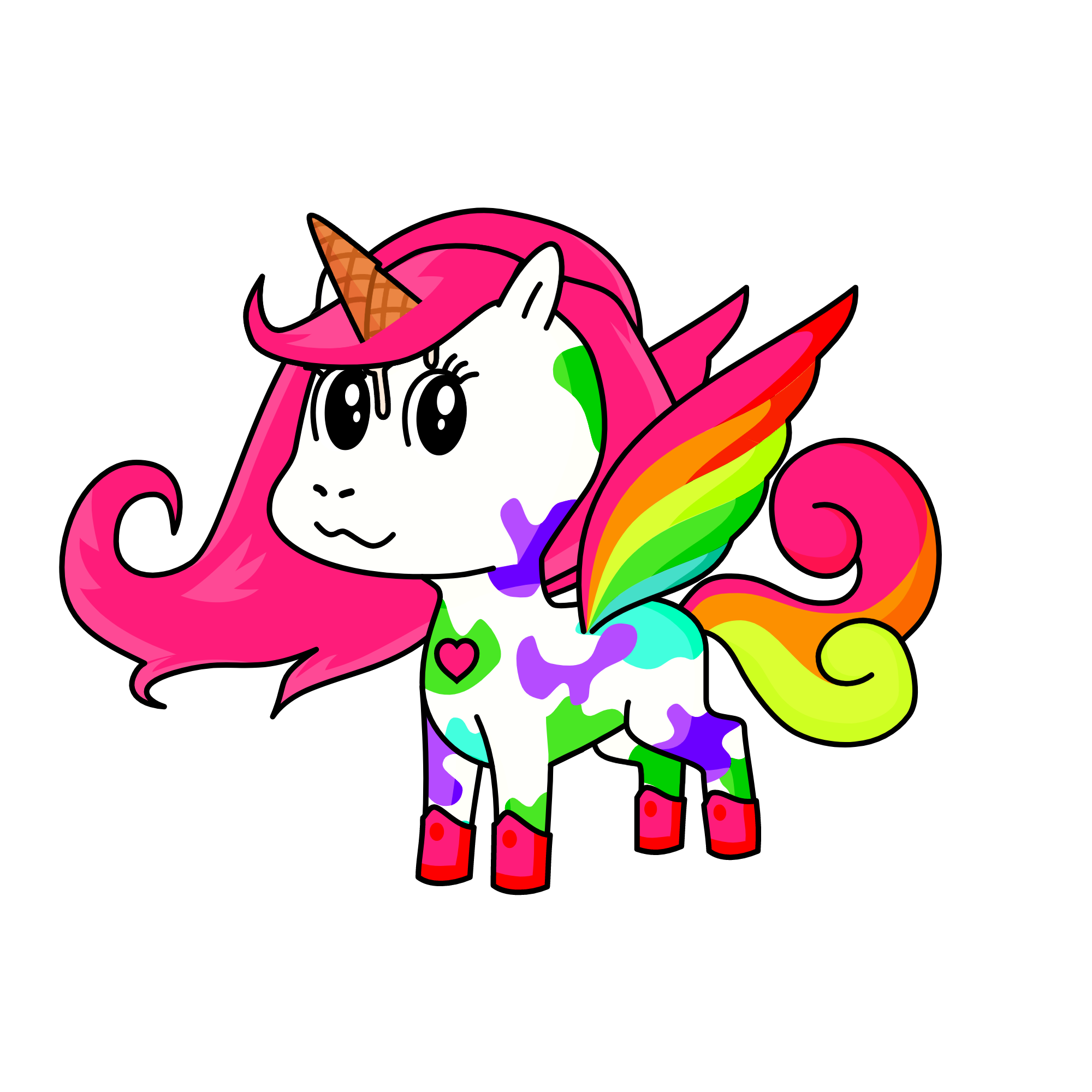 π‘πͺπ²π·π«πΈππ¬πΈrπ· π¦, the unicorn