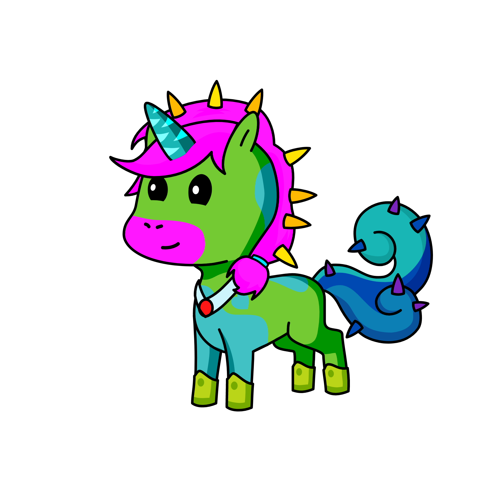 n, the unicorn