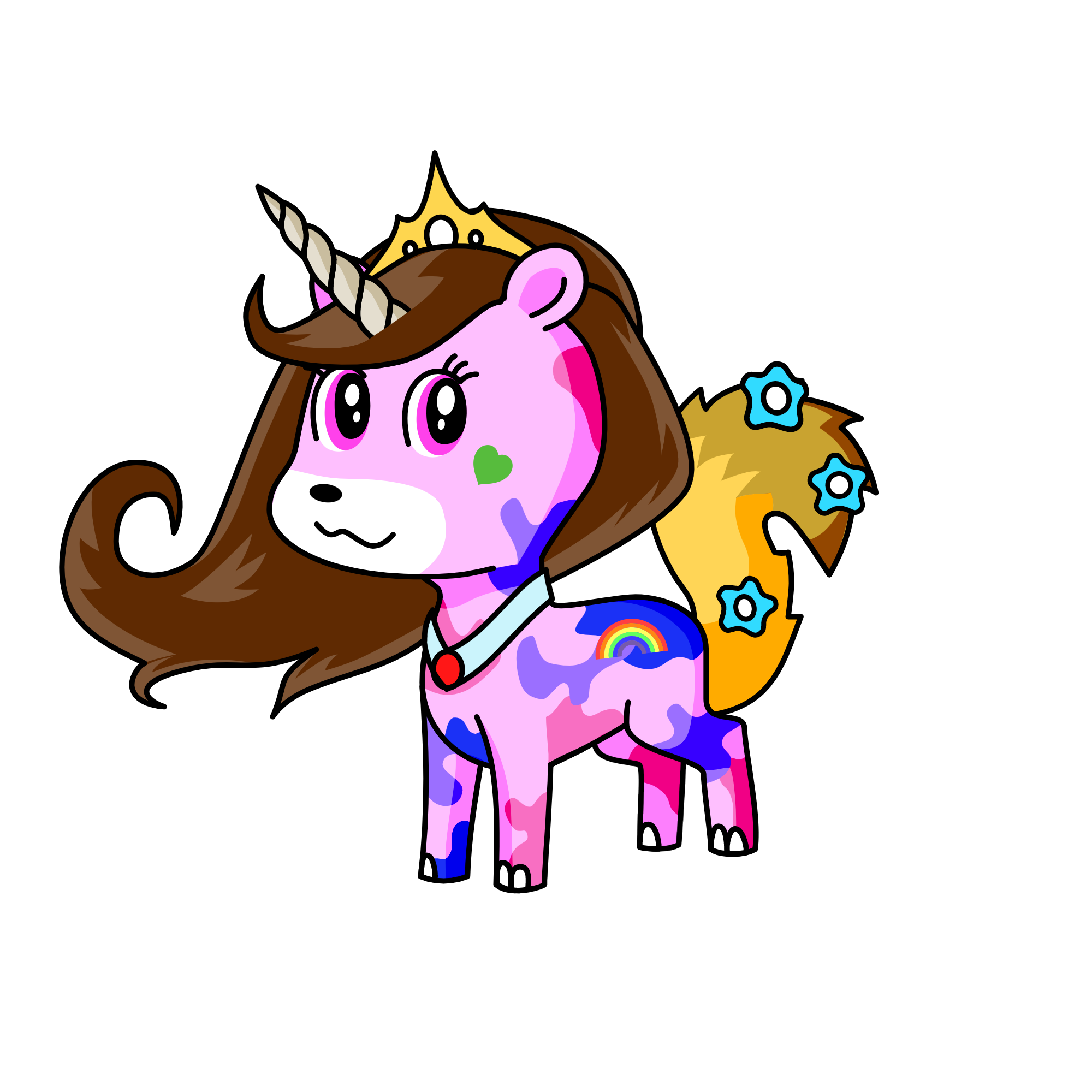 ggu, the unicorn