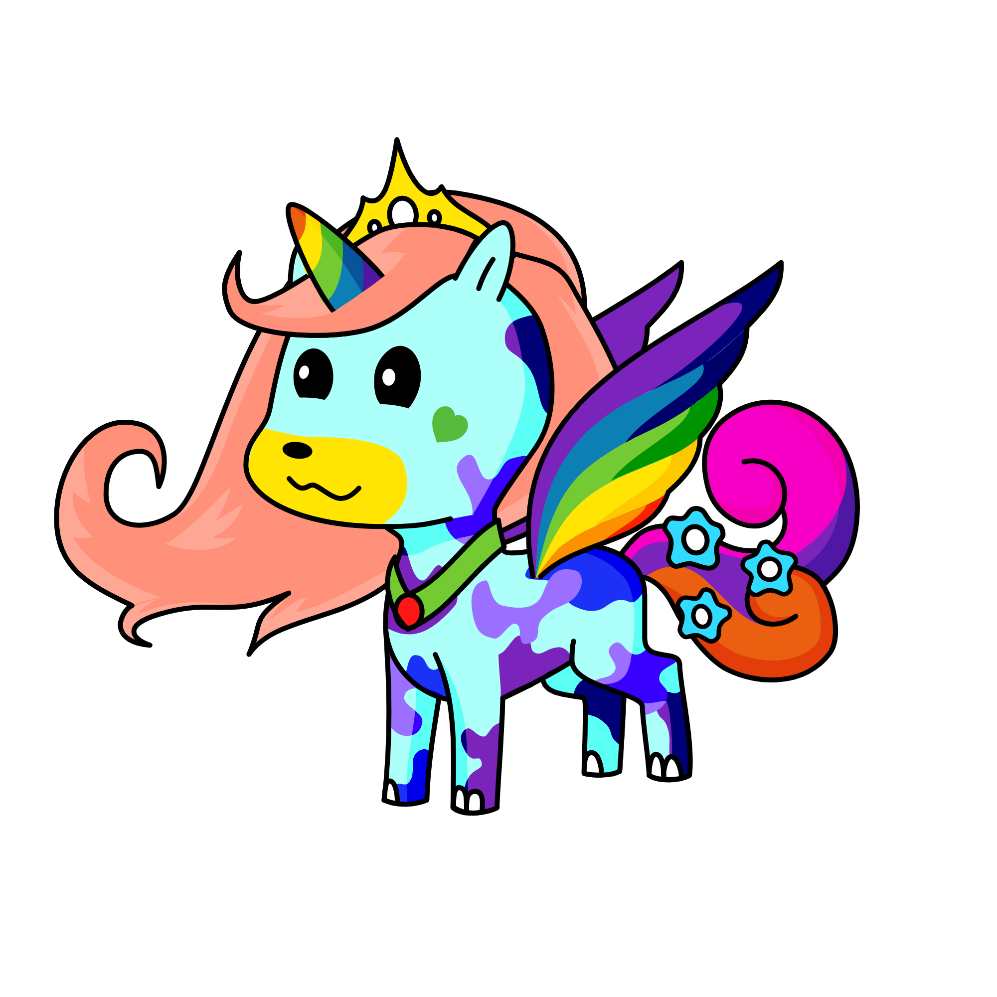 weiwei, the unicorn