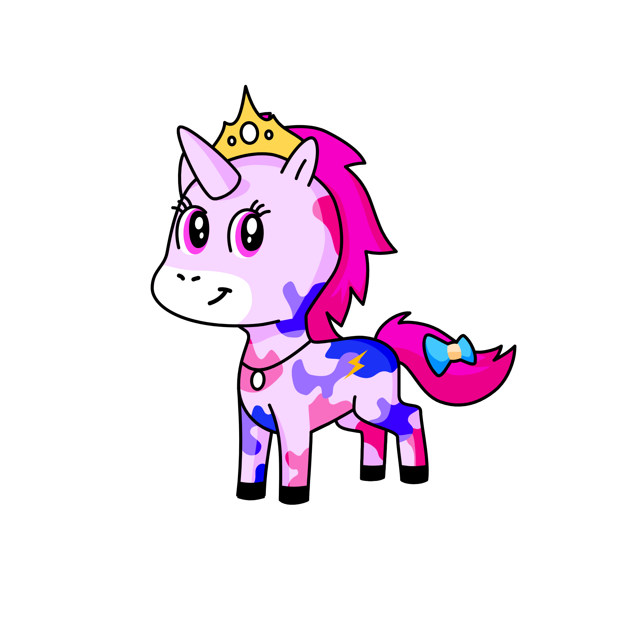 Pinky Pie💗💗, the unicorn