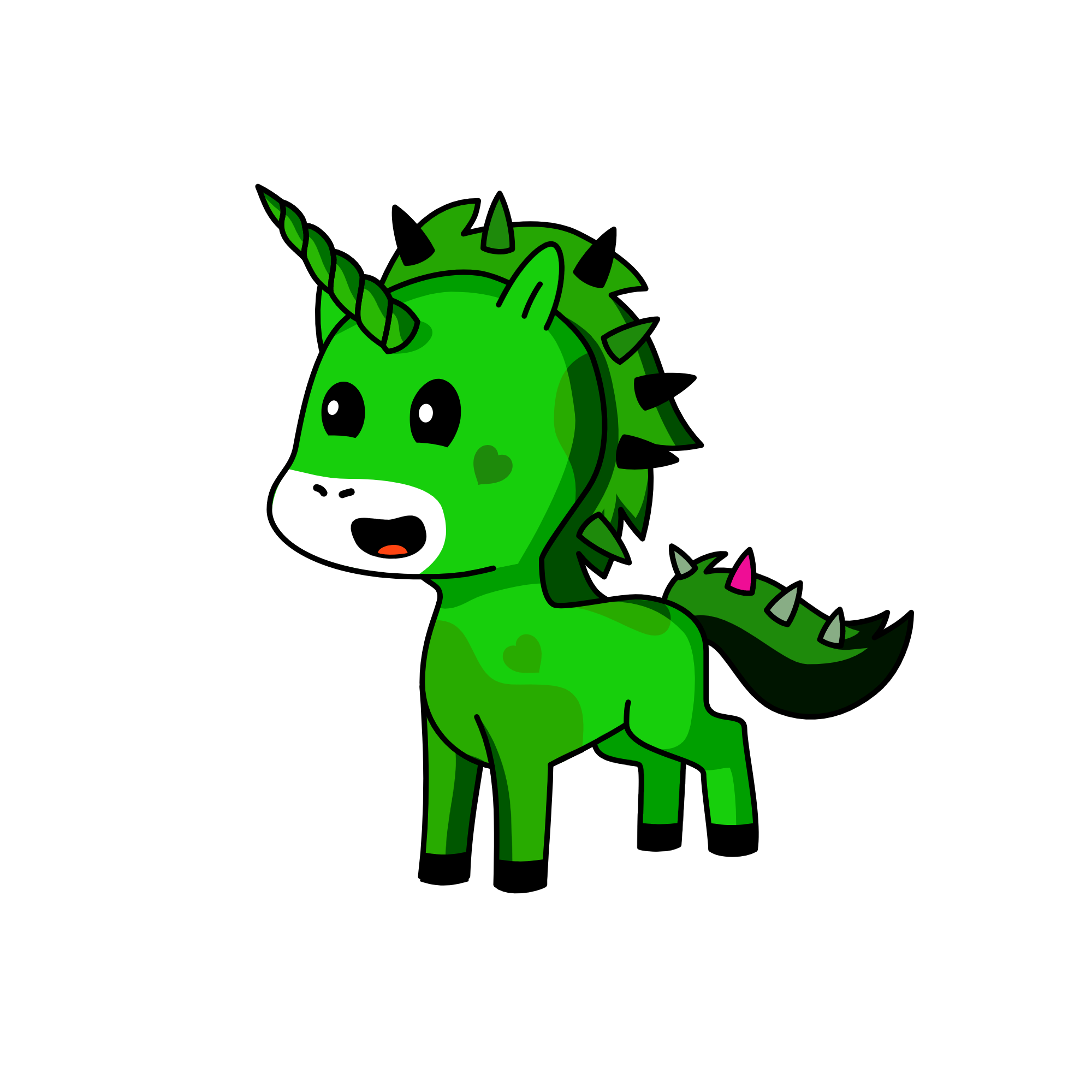 Zara, the unicorn