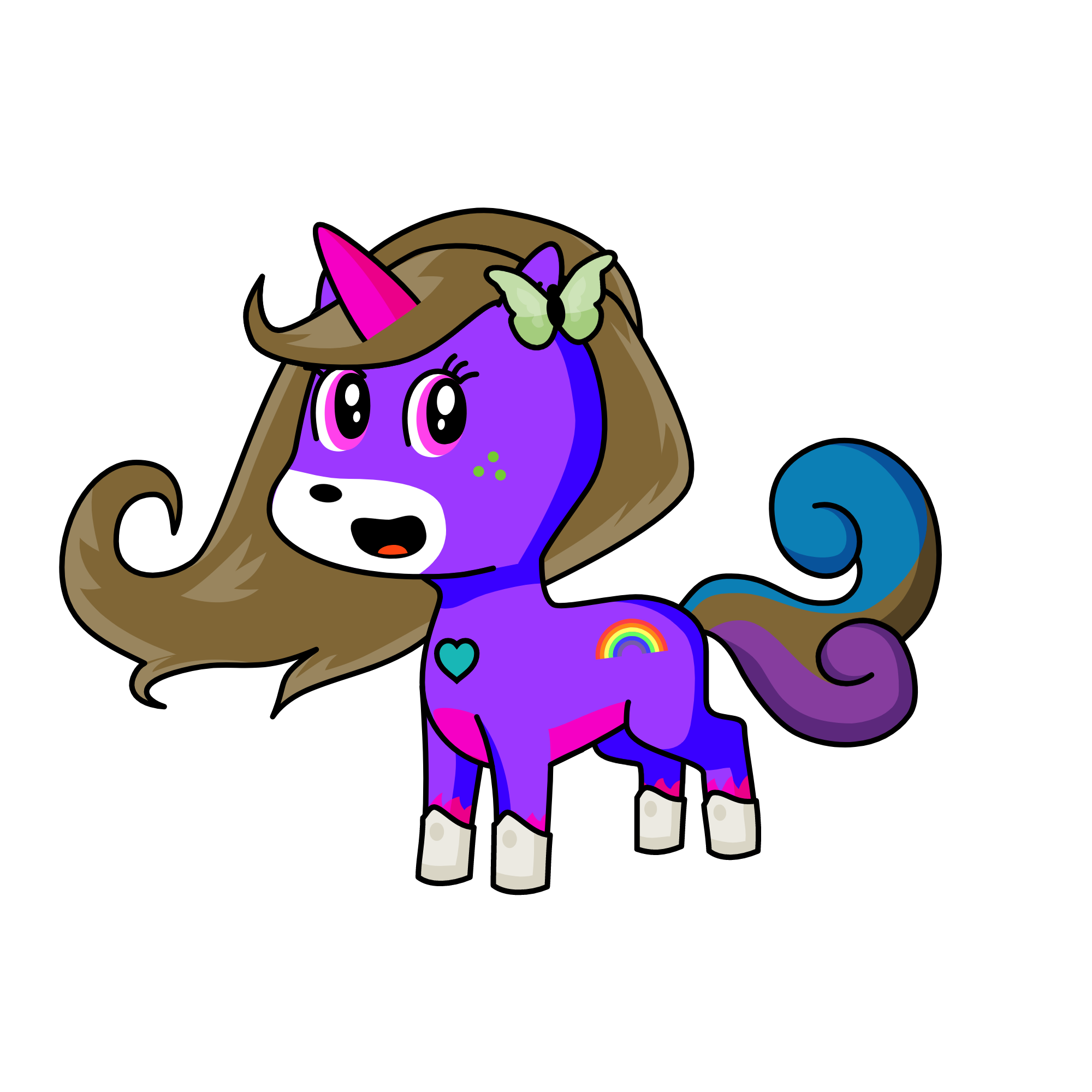 مريم, the unicorn