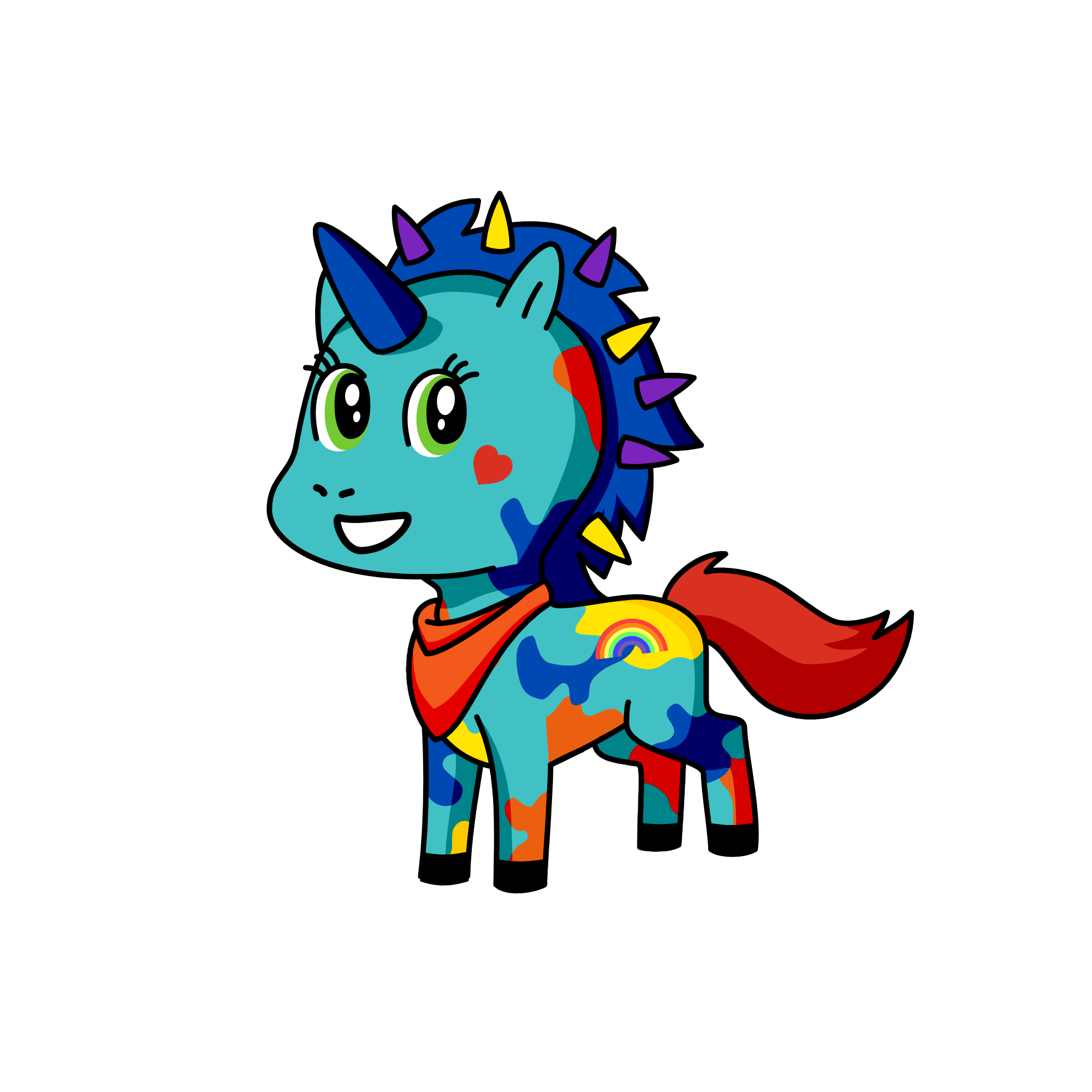 sonidash, the unicorn