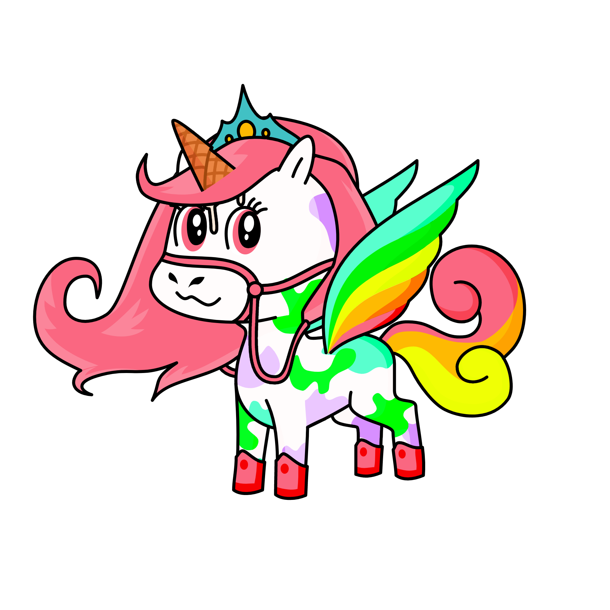 , the unicorn