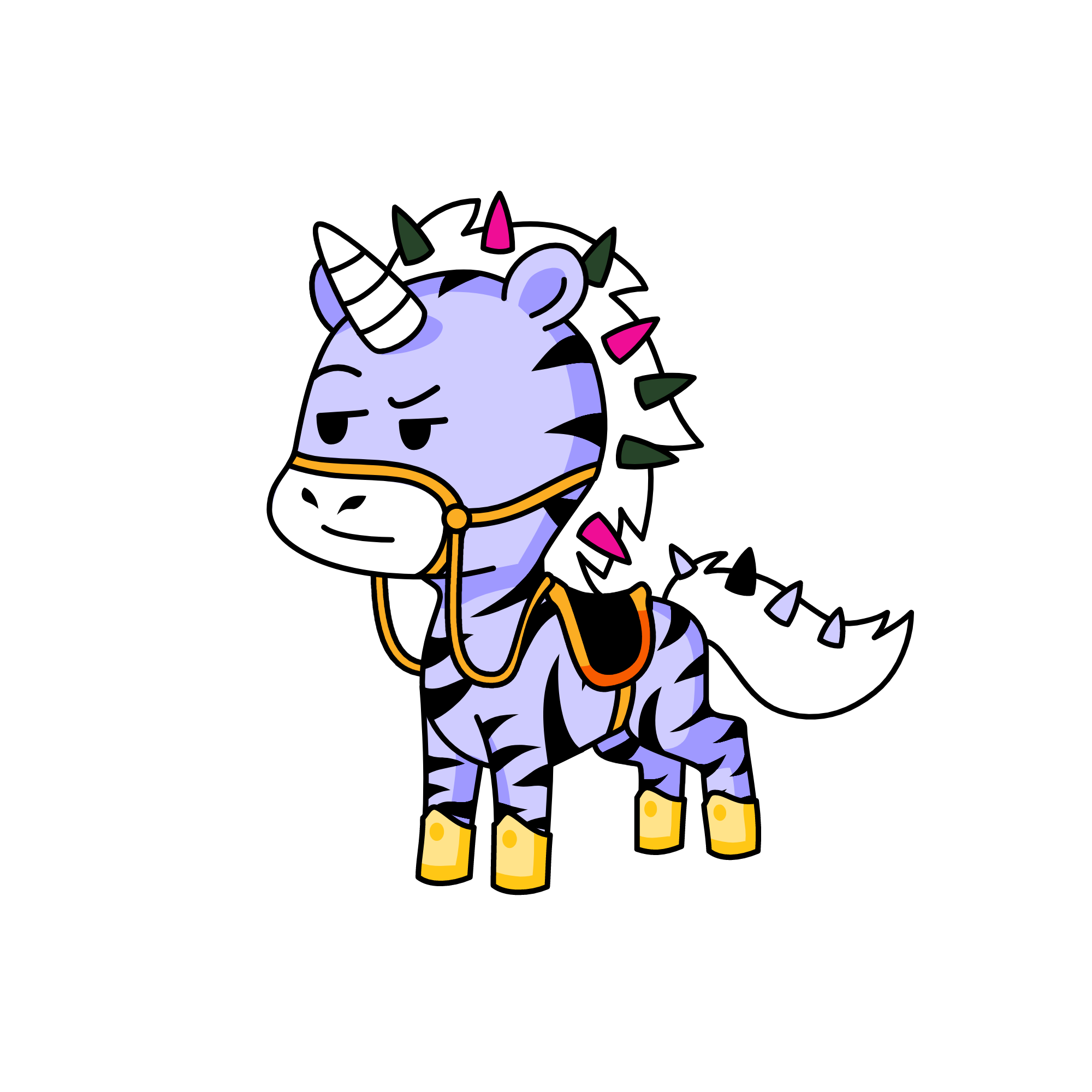 Roxie, the unicorn