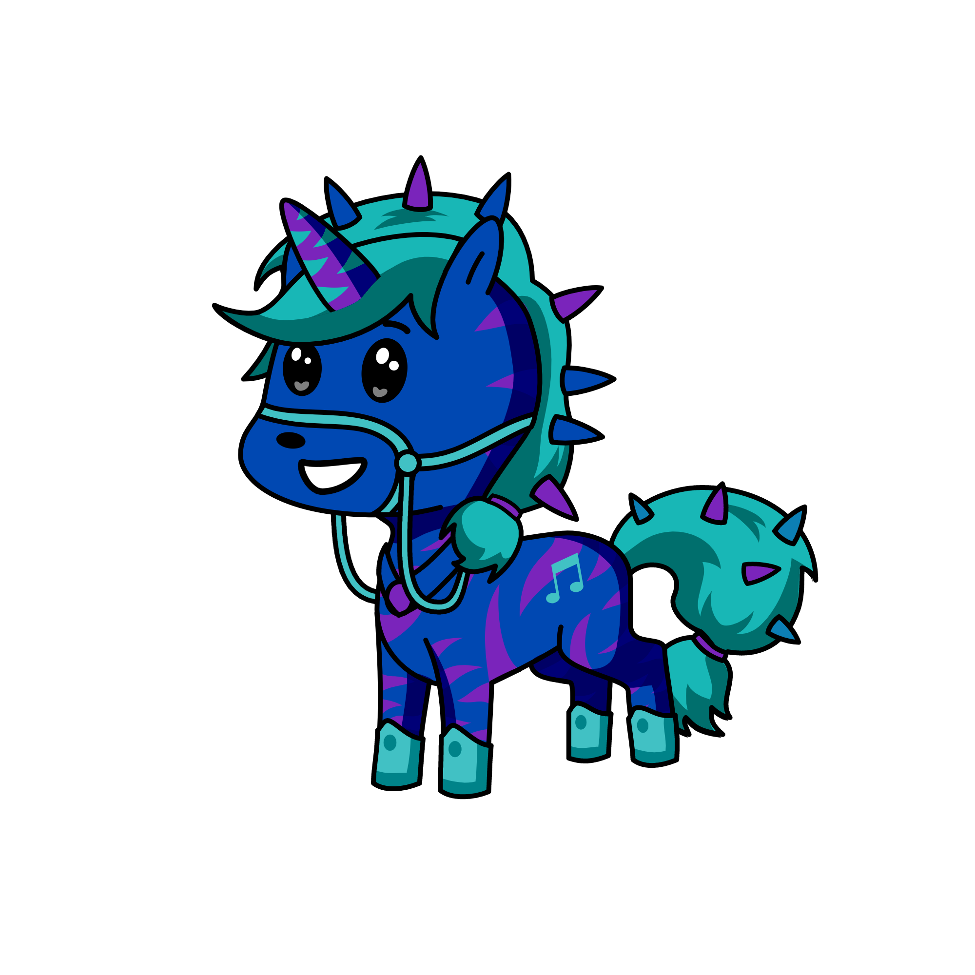 roxy, the unicorn