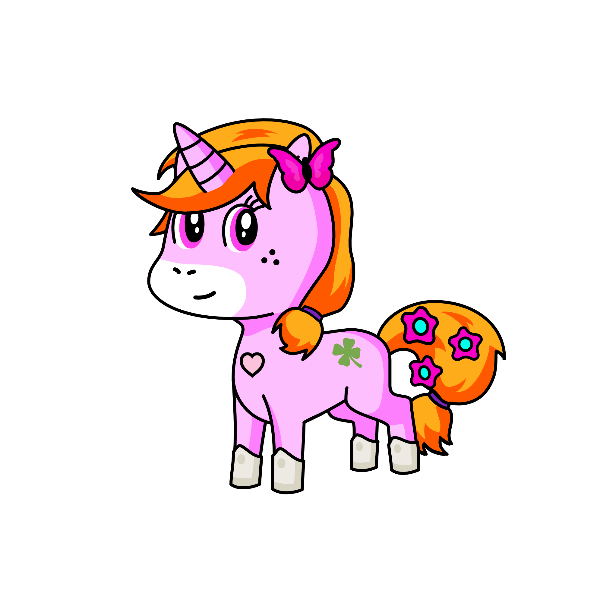 lucy, the unicorn
