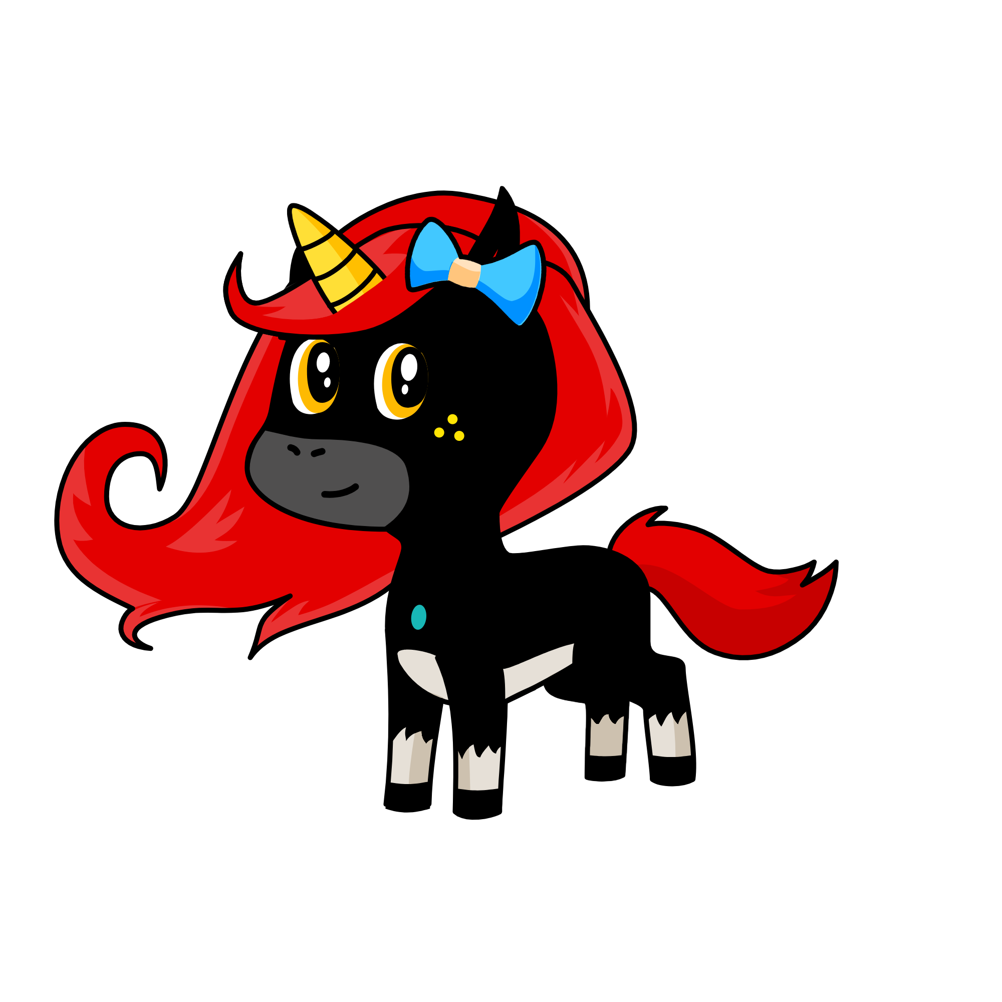 Unicorno, the unicorn
