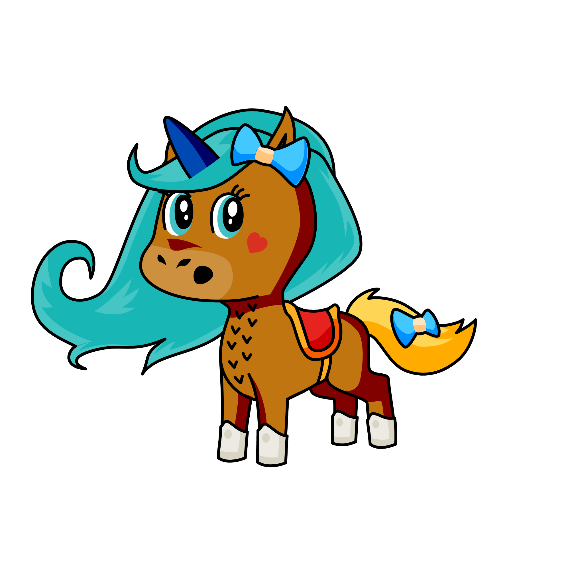 ELLIE, the unicorn