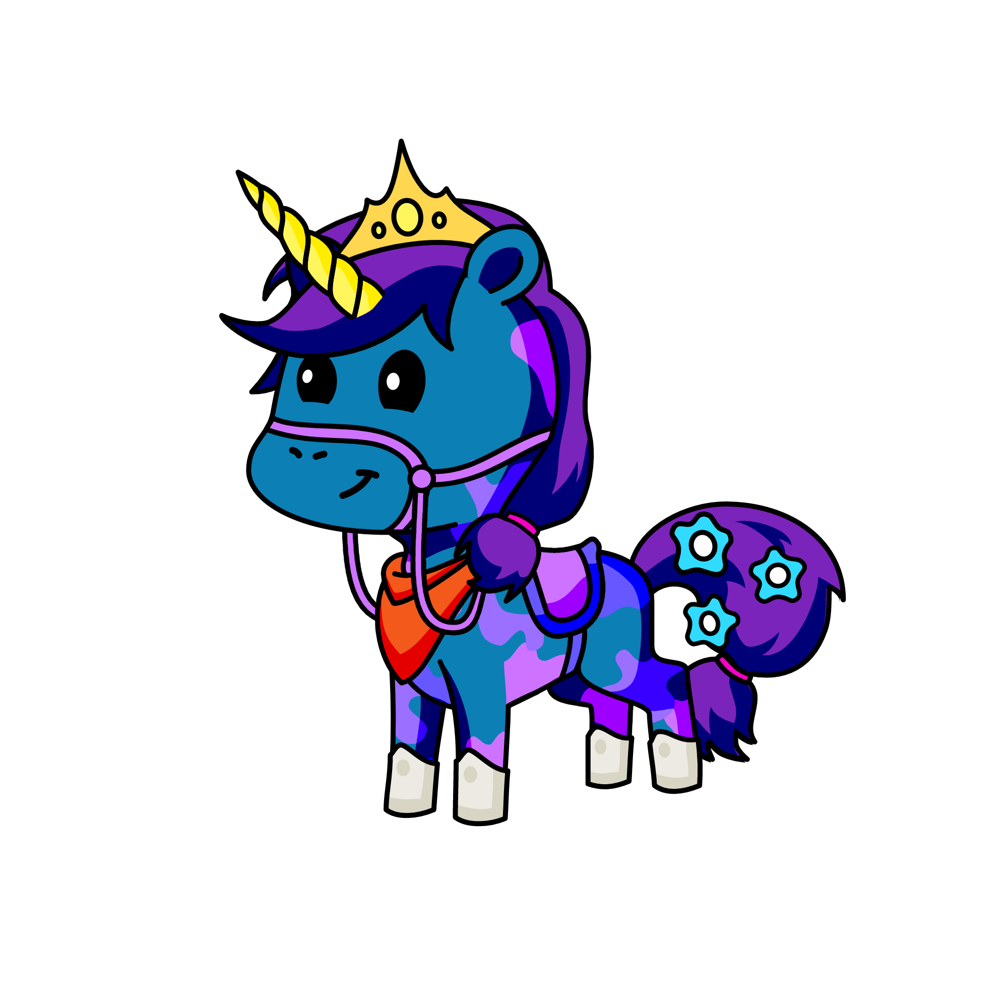 cate, the unicorn