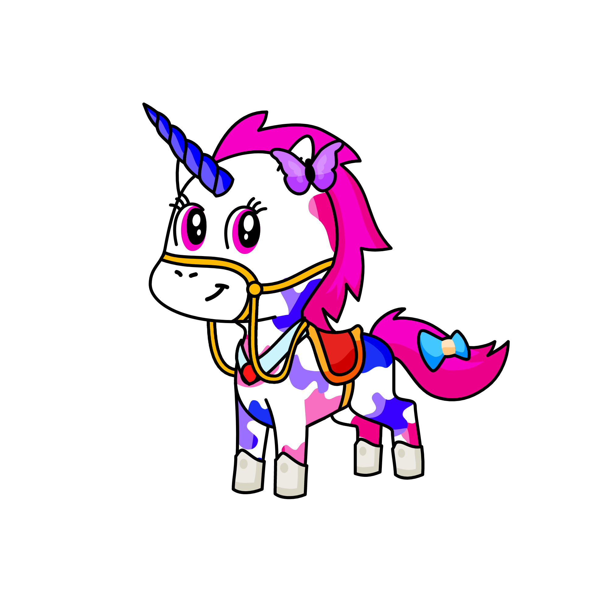 lily, the unicorn