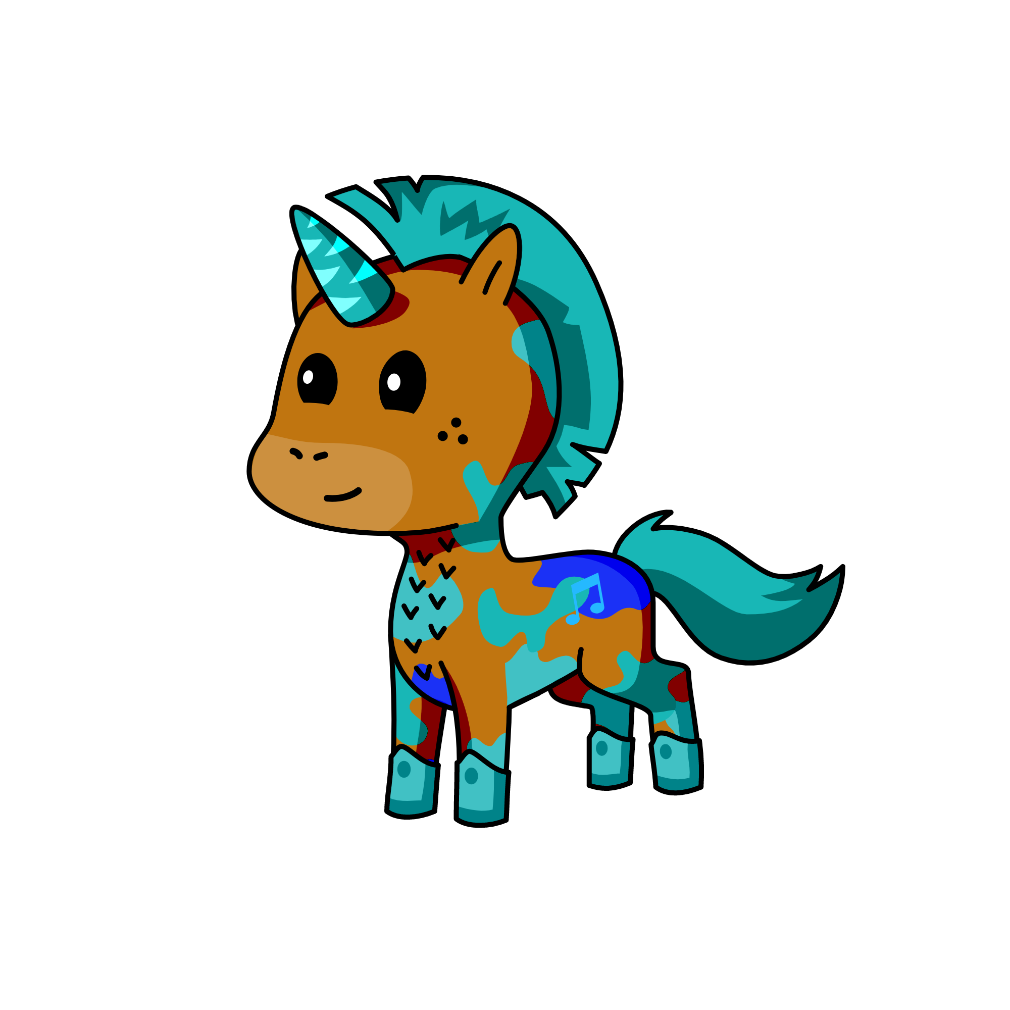 MR.ICE, the unicorn