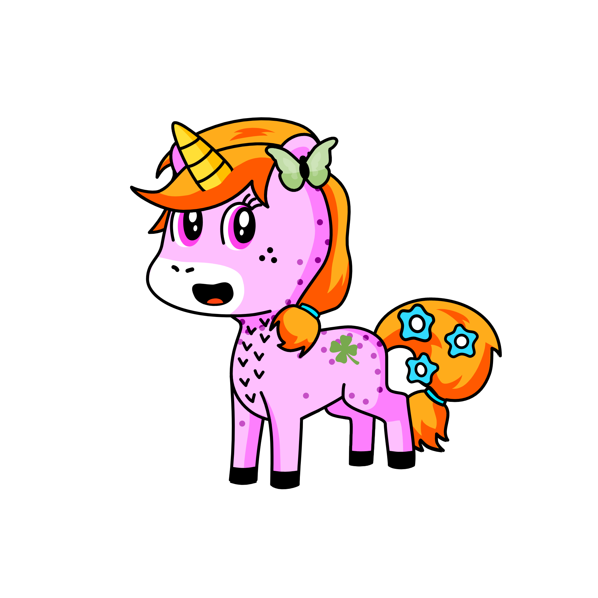 tilyy, the unicorn