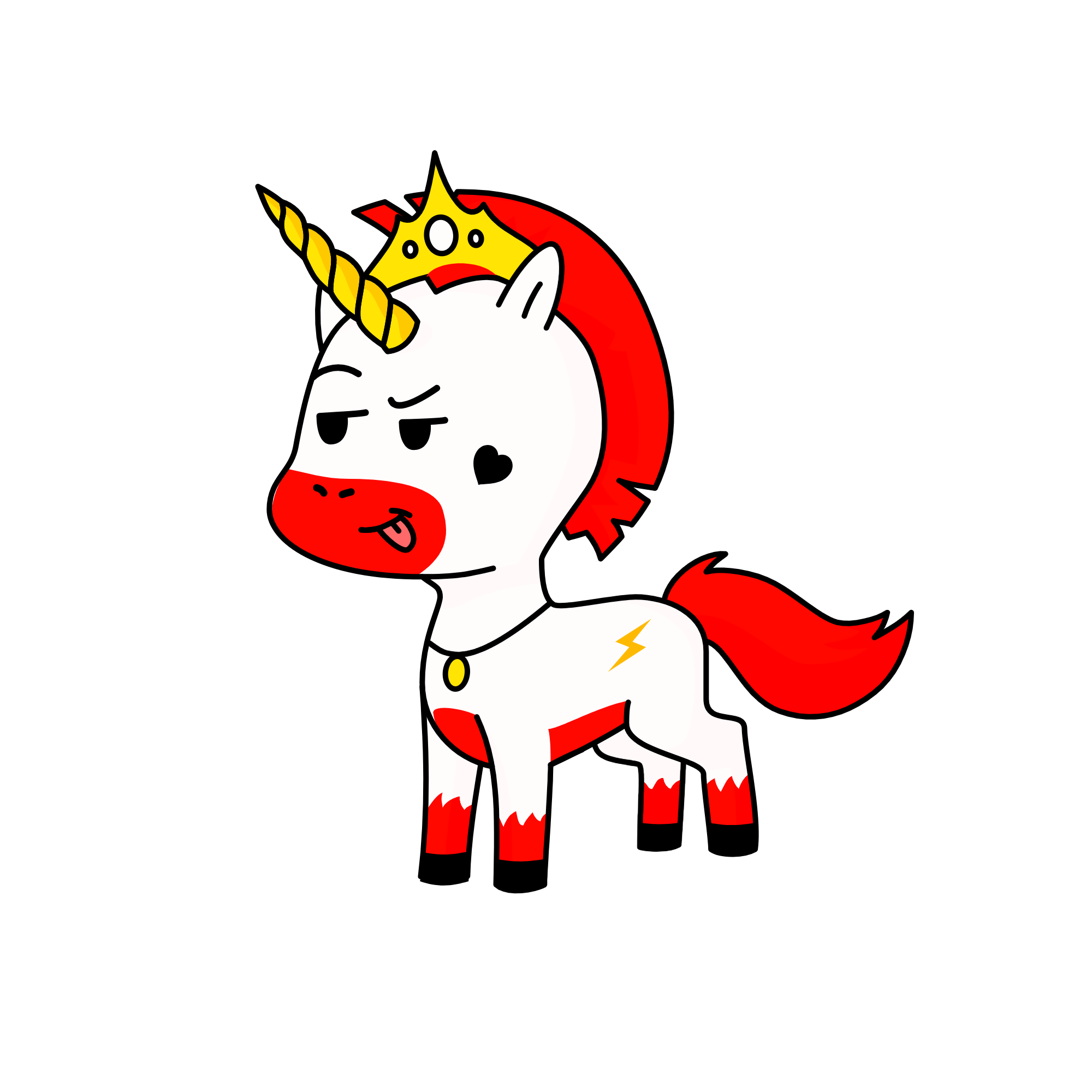 , the unicorn