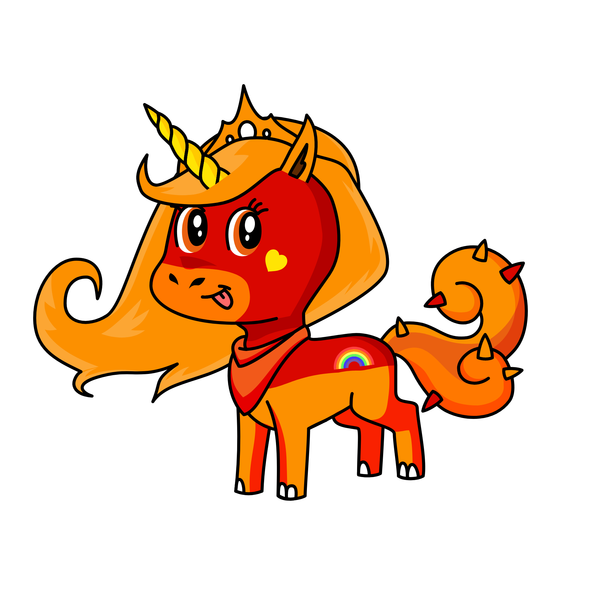 ranga, the unicorn