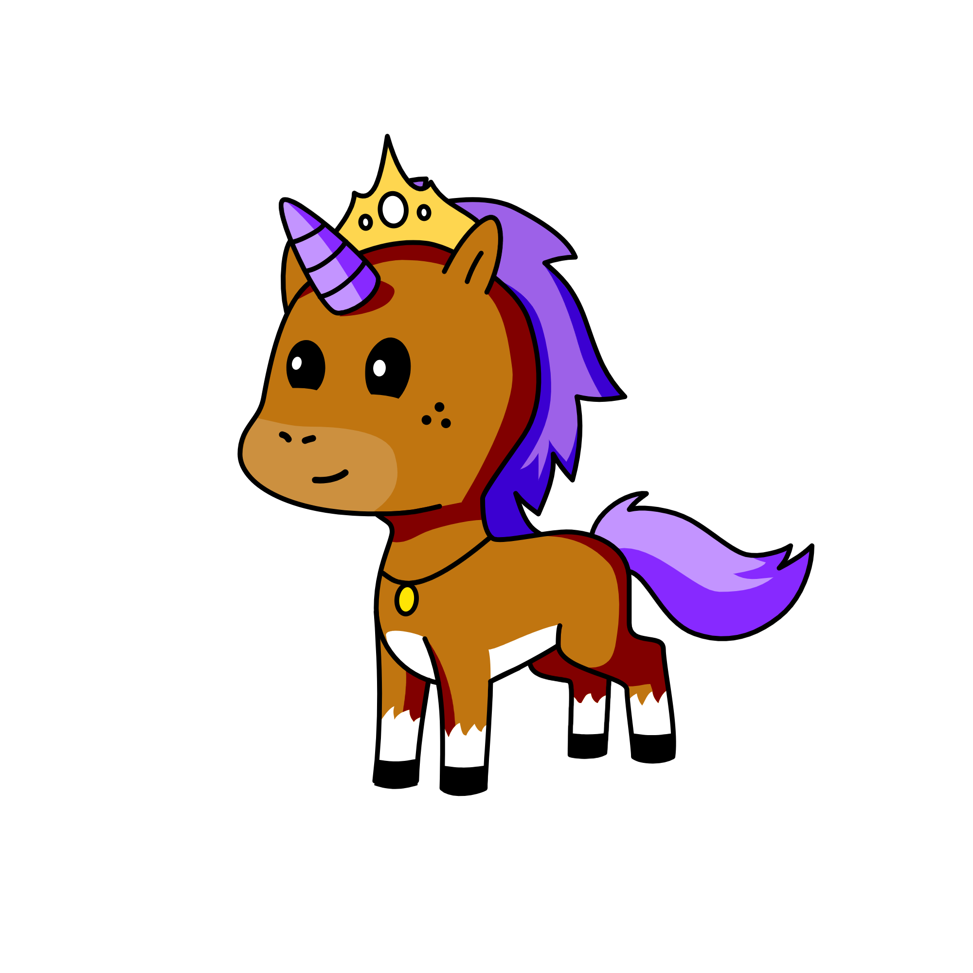 olivia, the unicorn