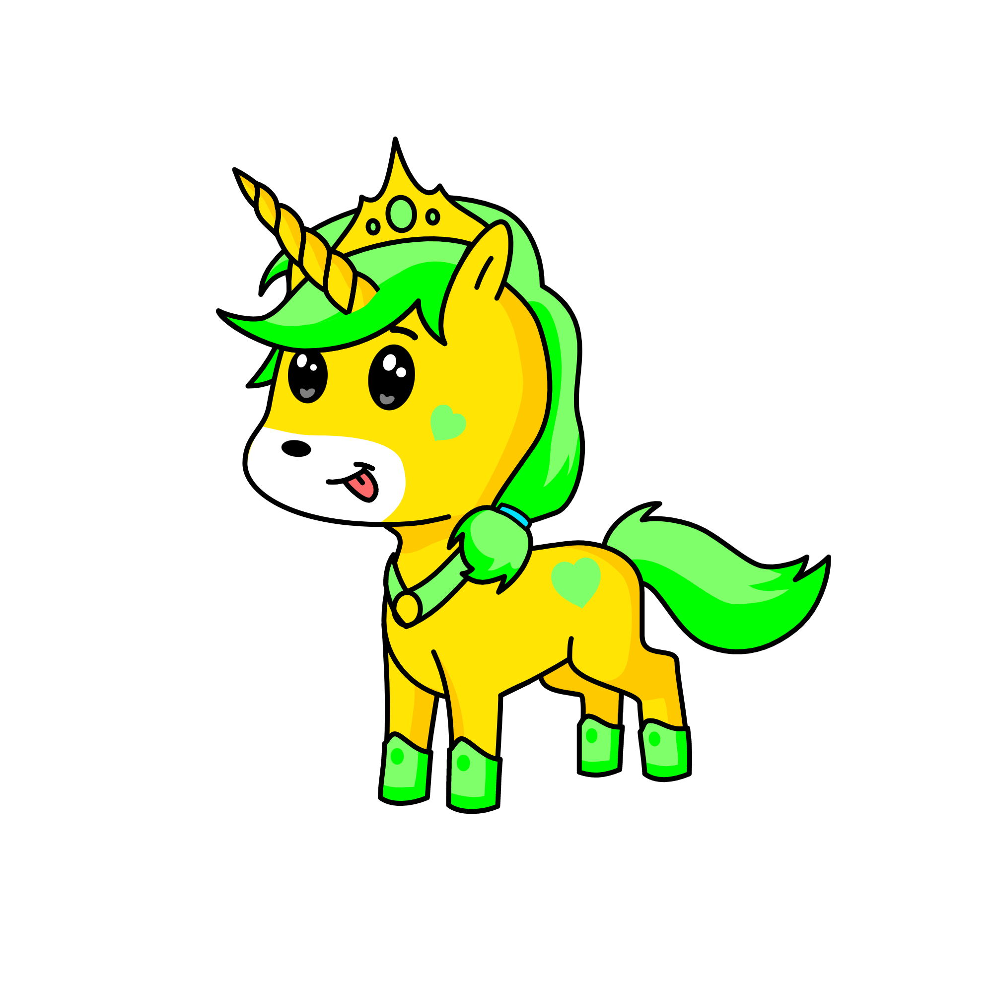 khefvljelf, the unicorn