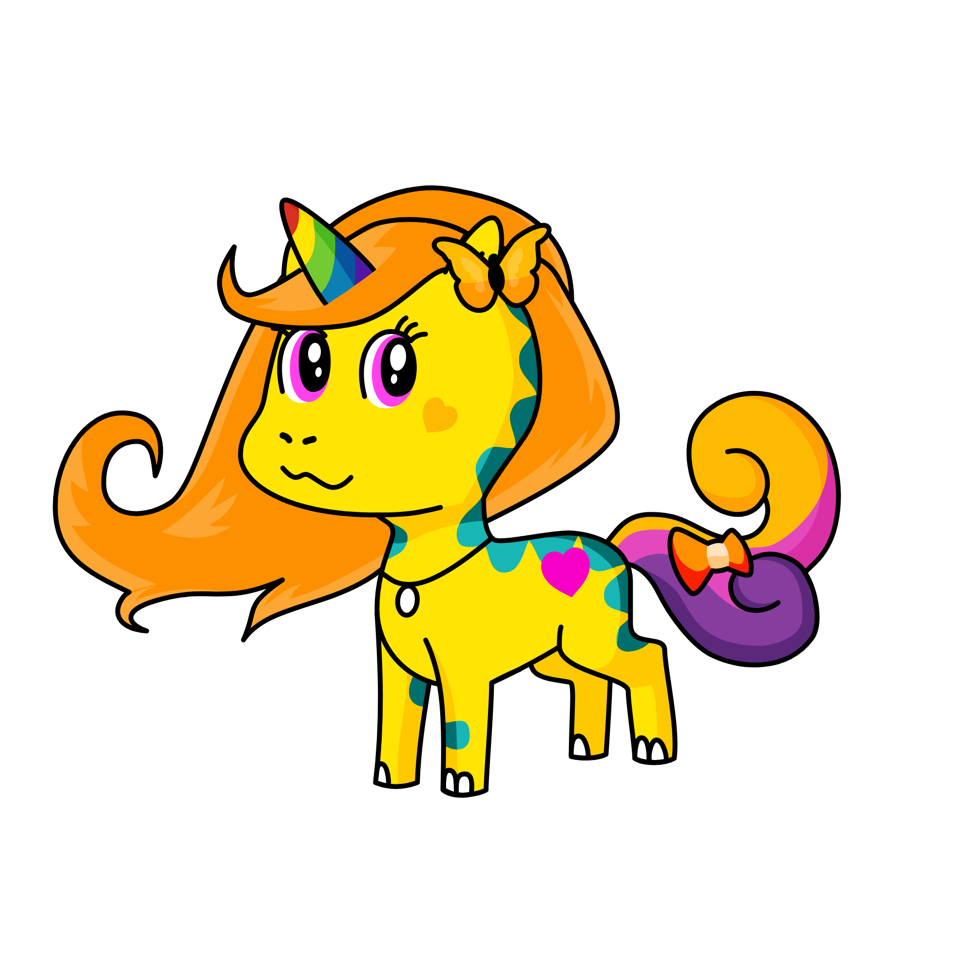 unicorn bautiful, the unicorn