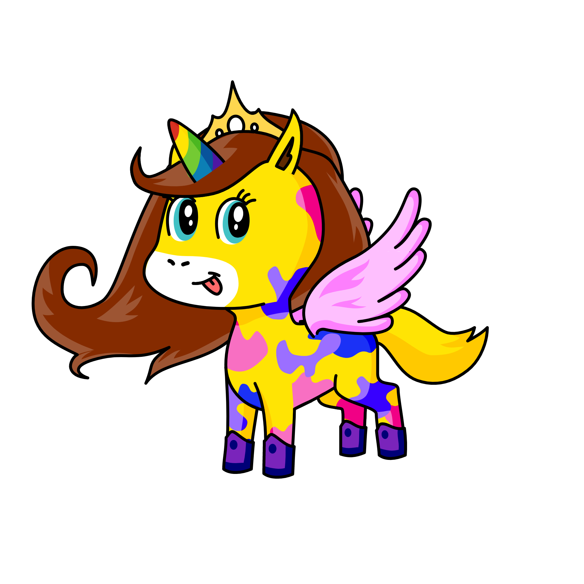 Haniya, the unicorn