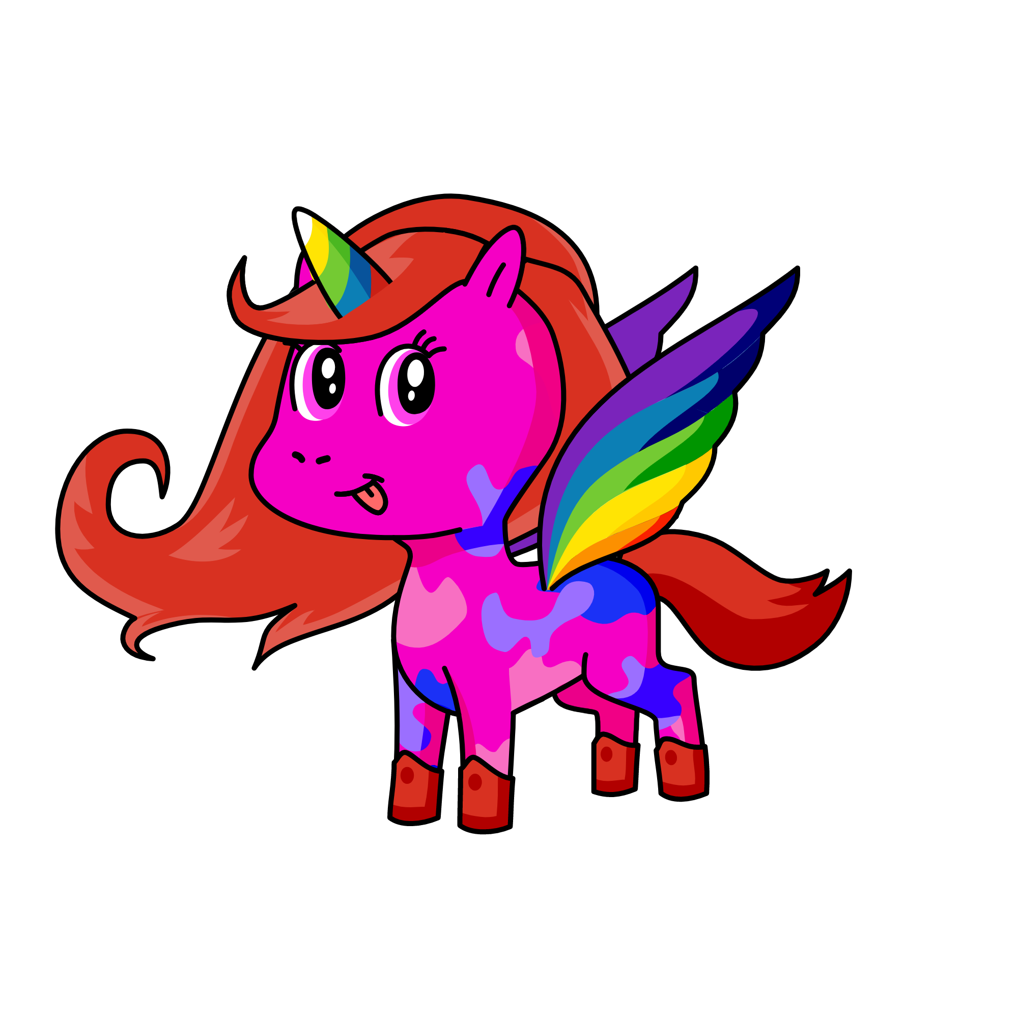 cali, the unicorn