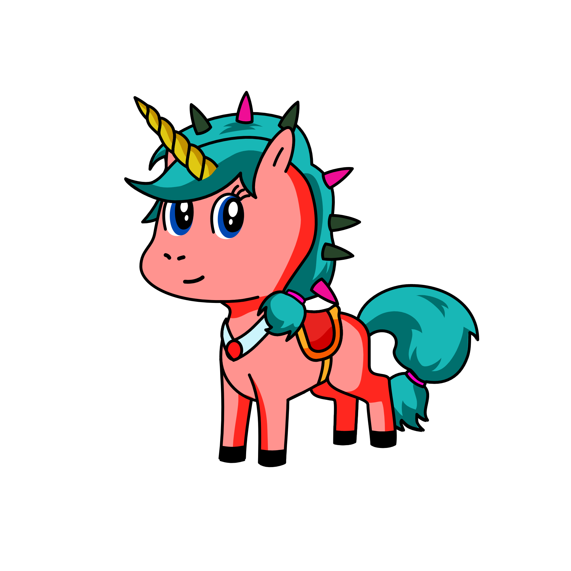 herlin, the unicorn