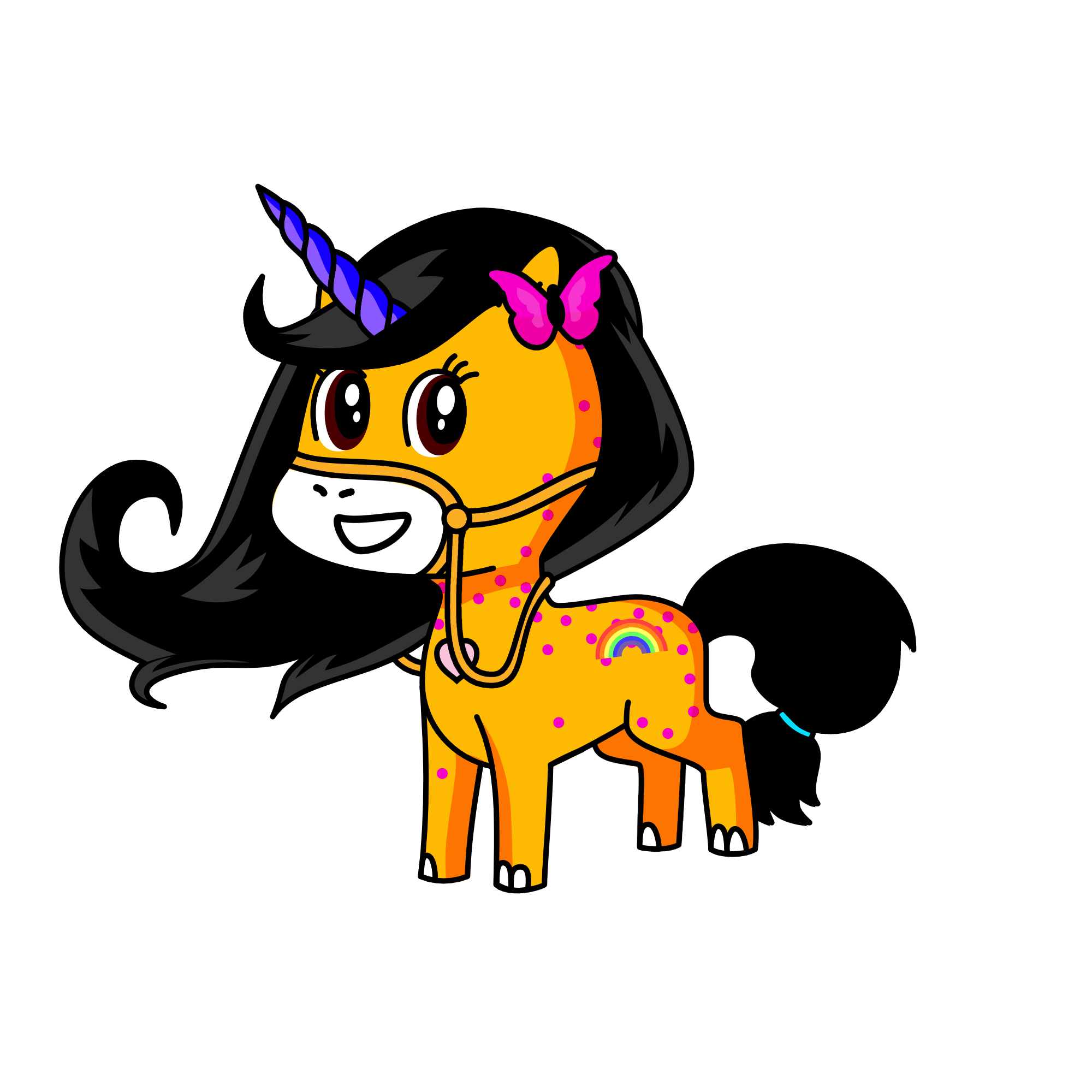 Me, the unicorn