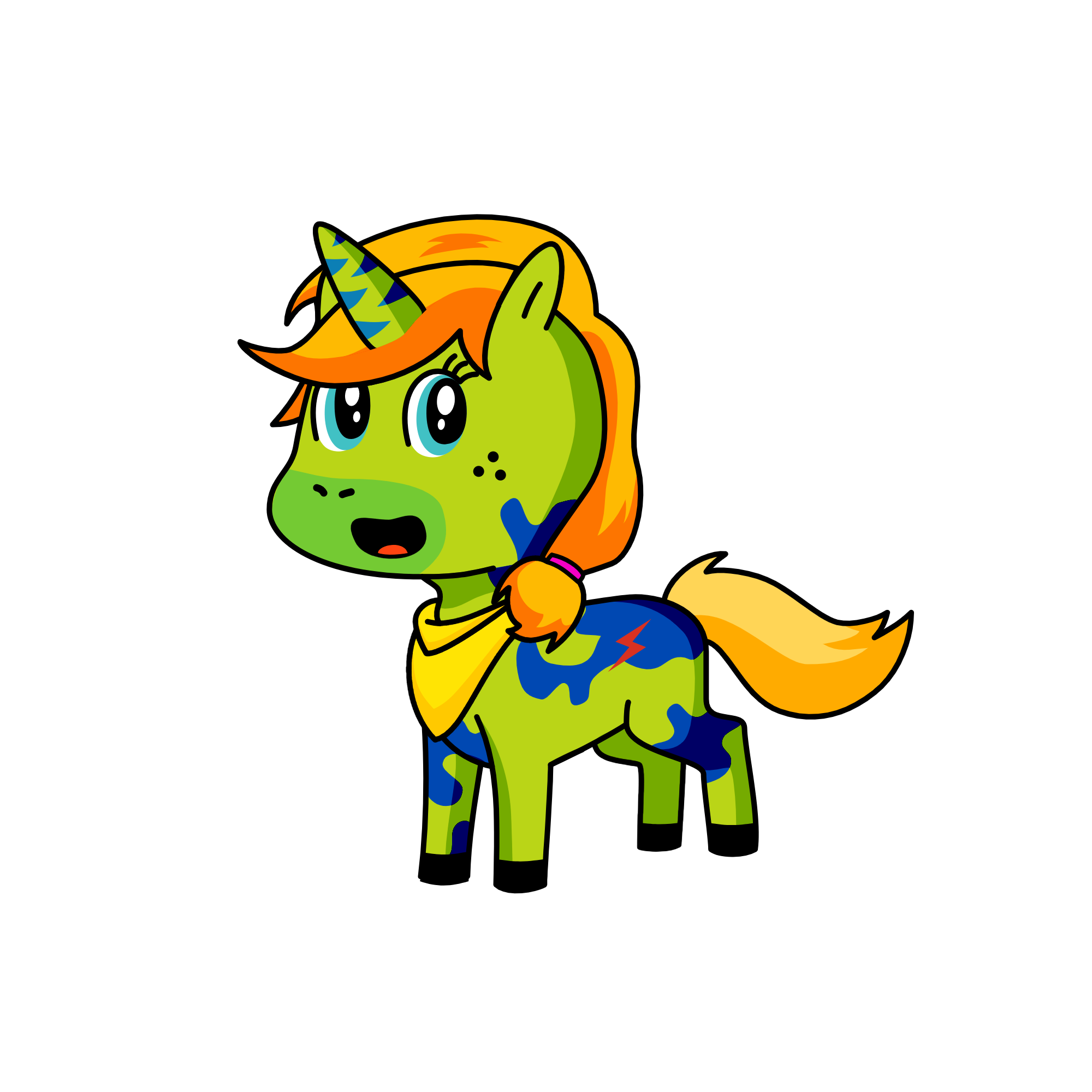 luli, the unicorn