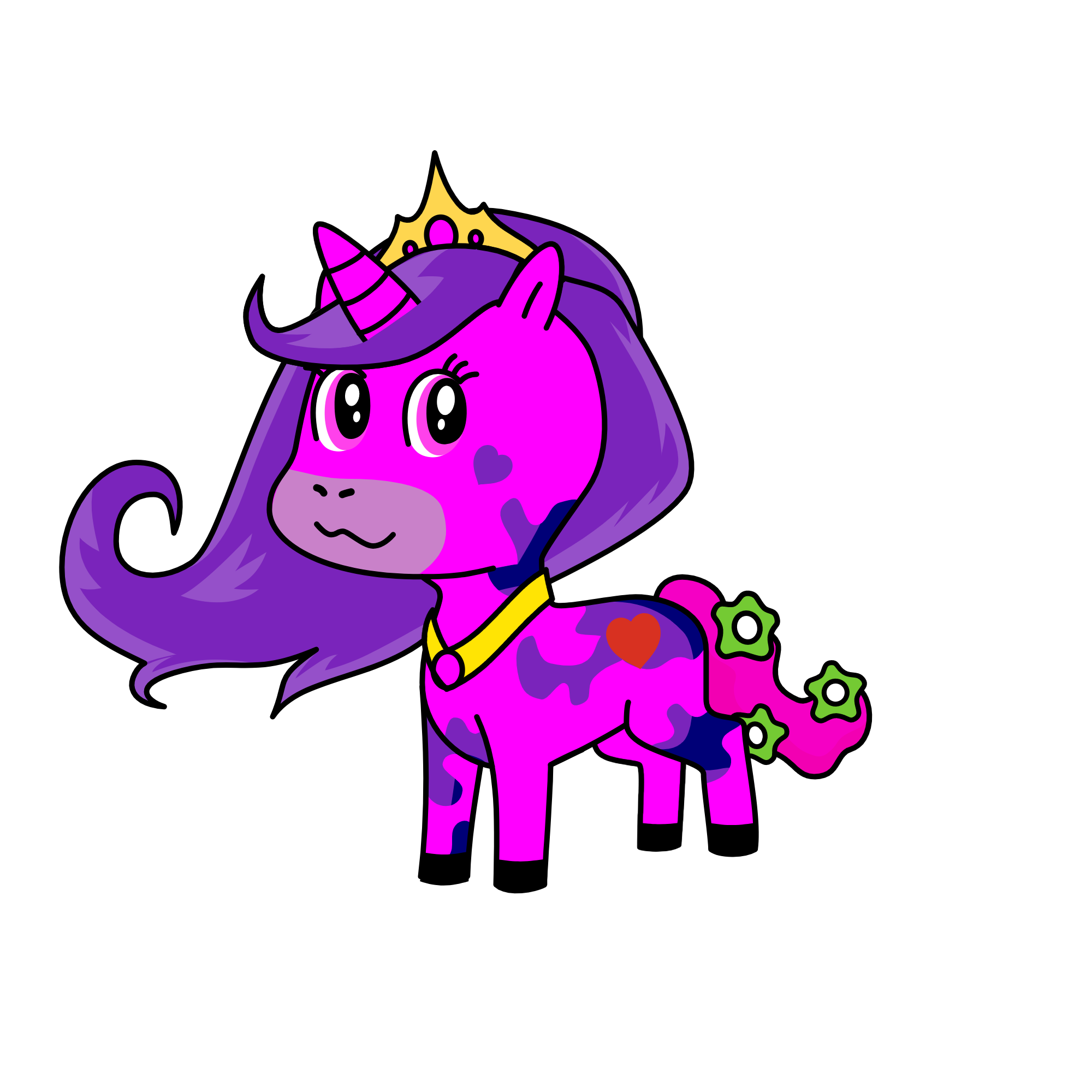 lily, the unicorn