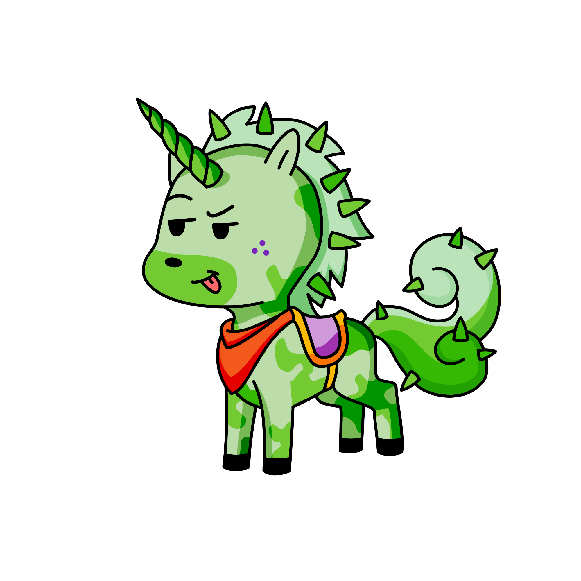 Koleton, the unicorn