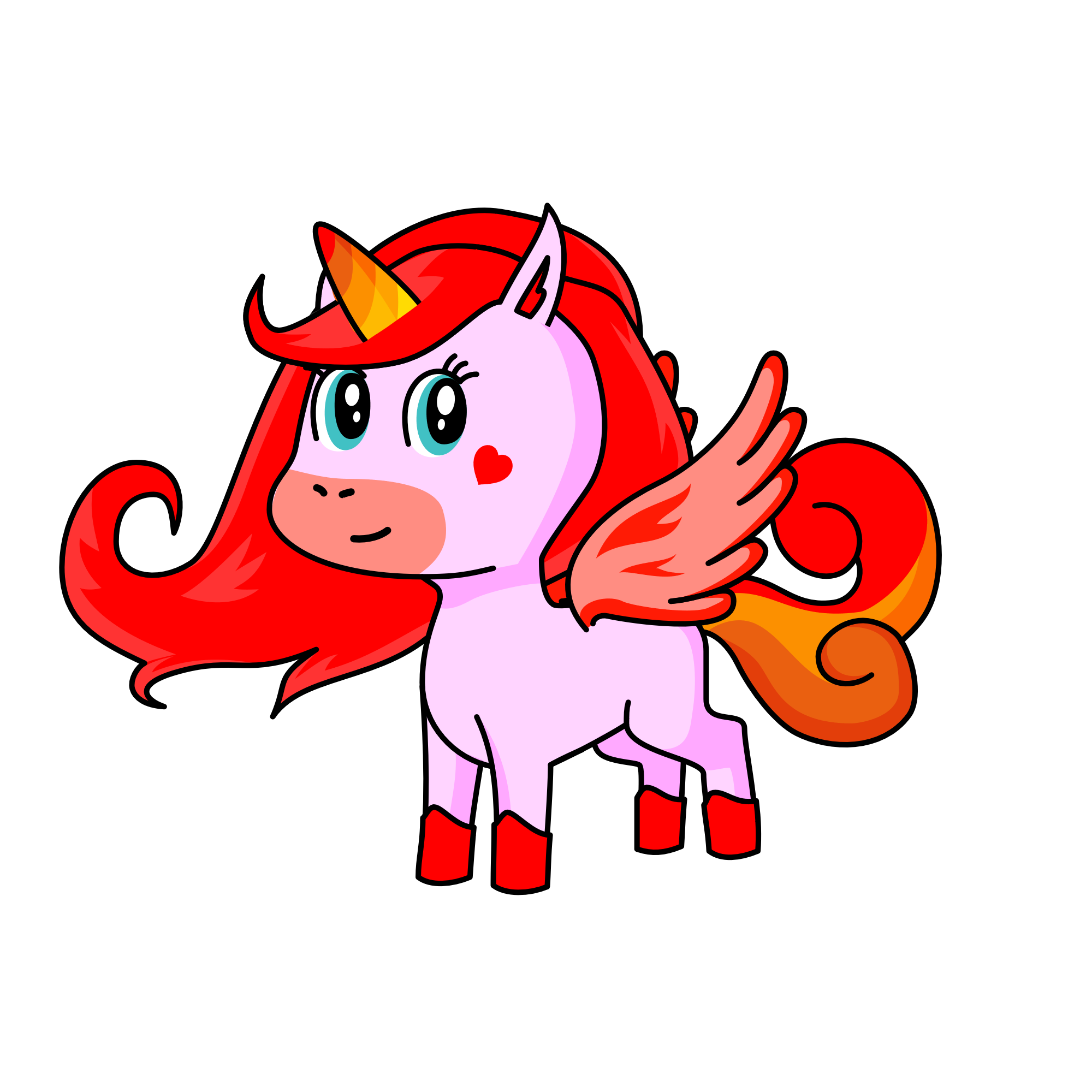 Cherry C, the unicorn