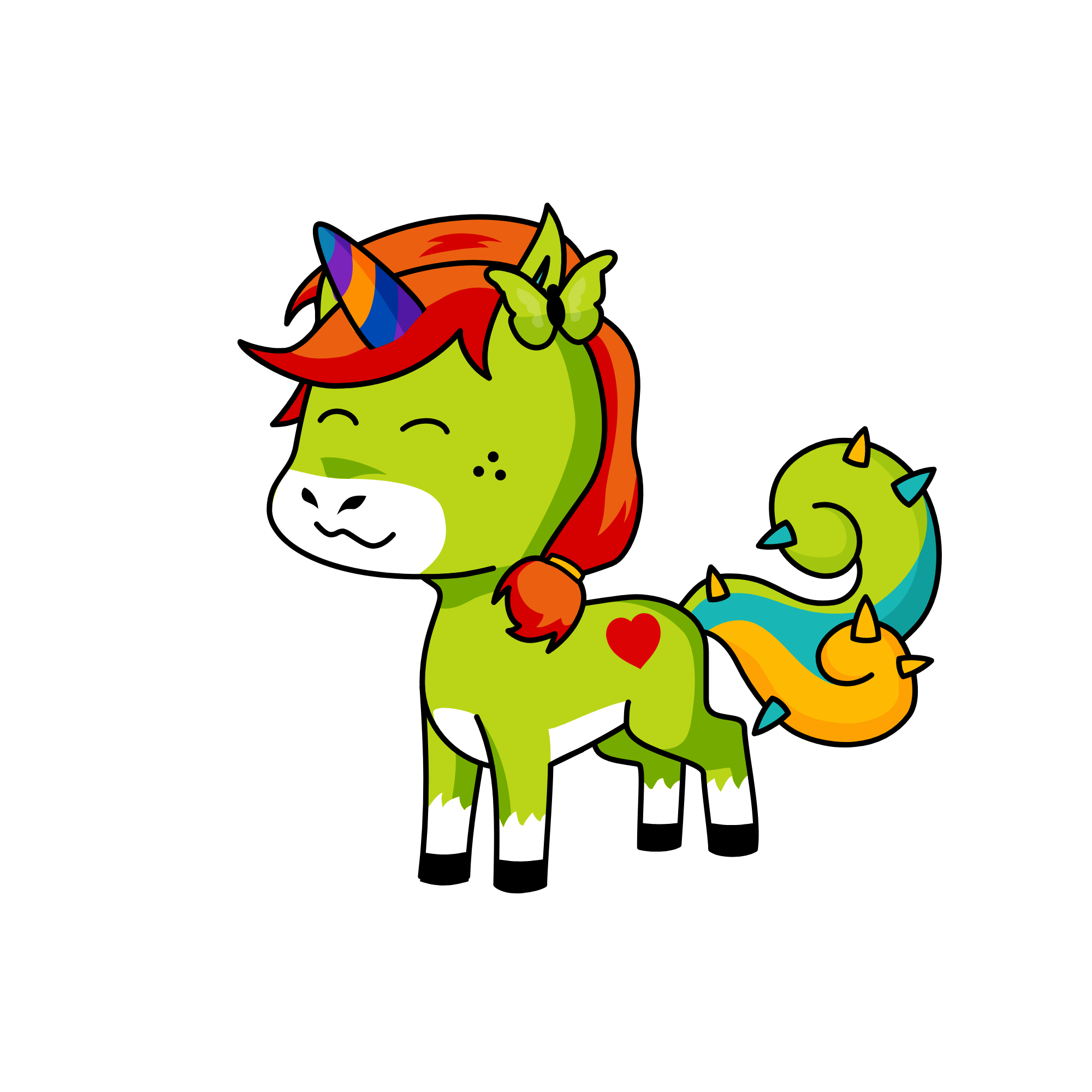 bab, the unicorn