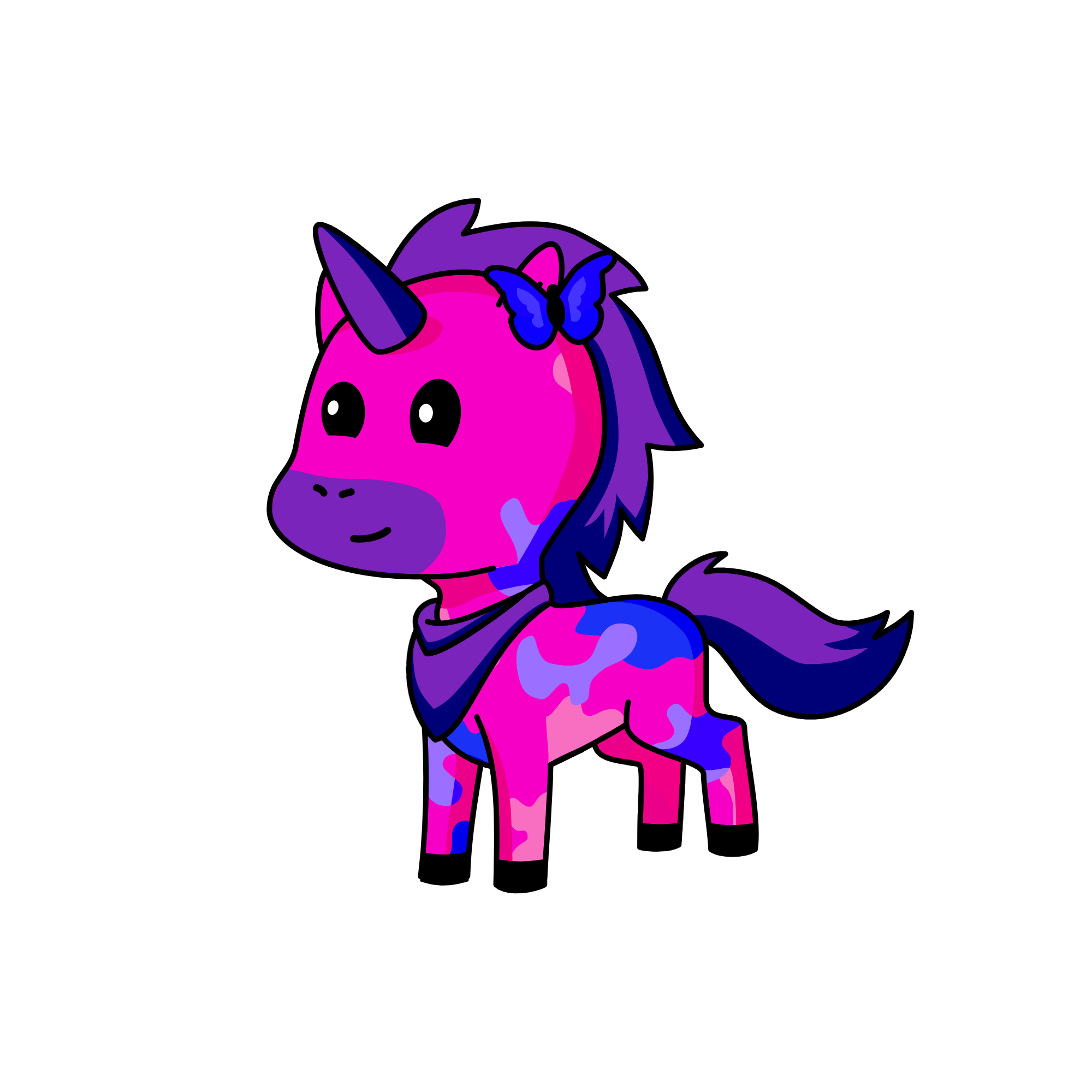 lily, the unicorn