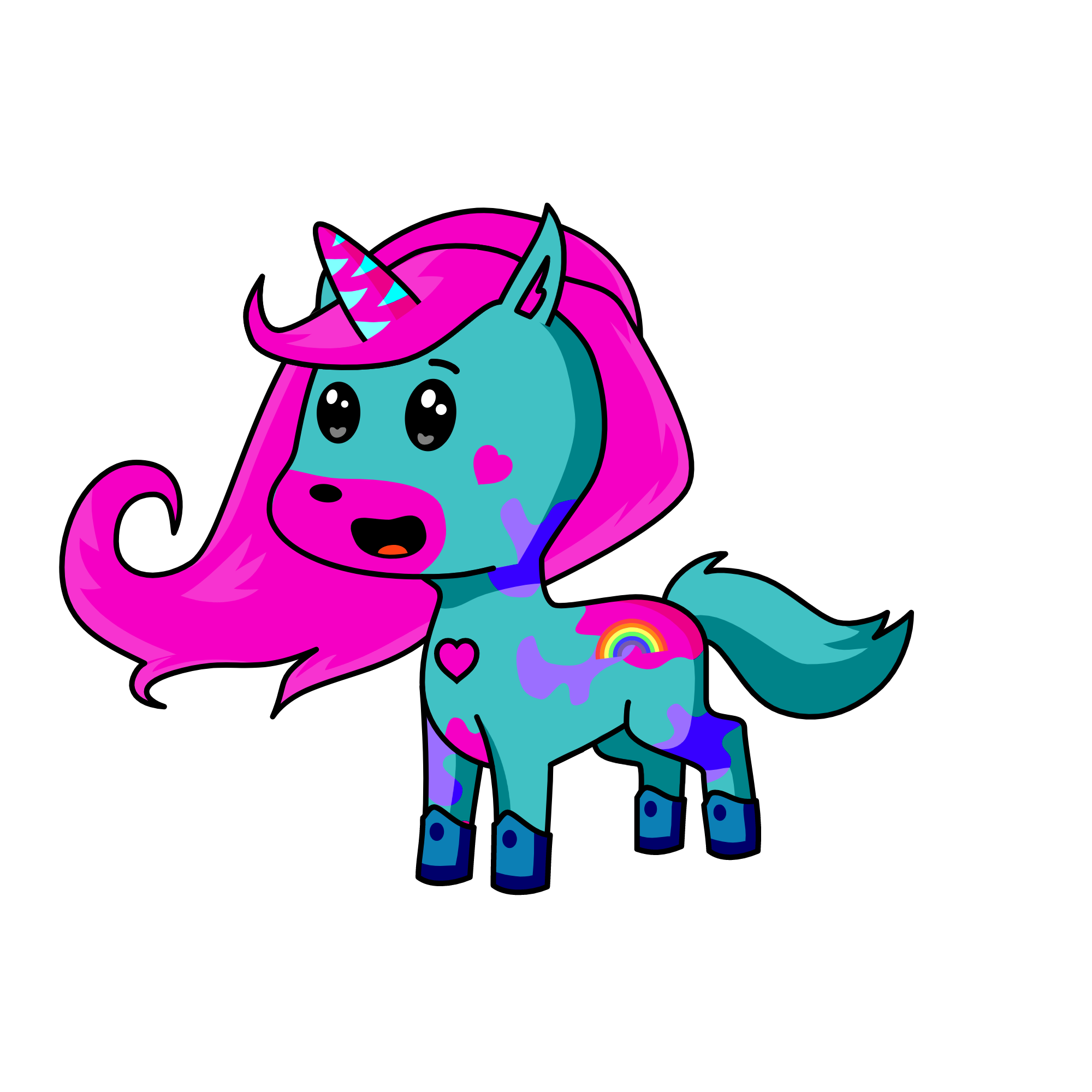 mimiiiiiiiiii, the unicorn