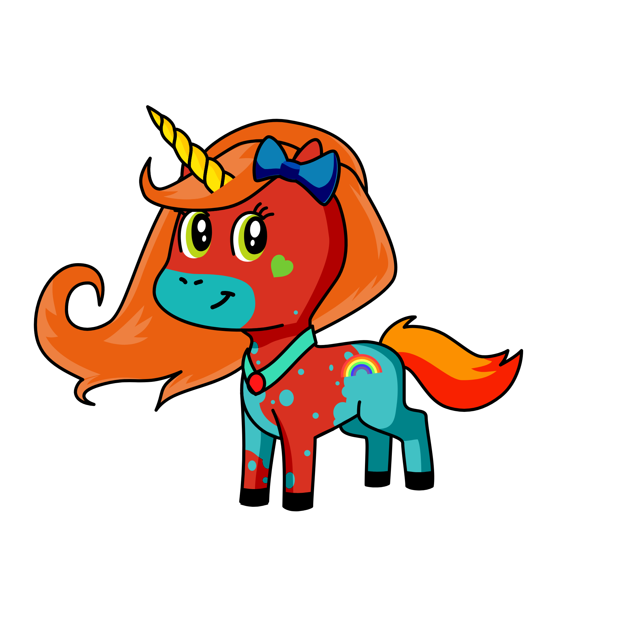 siya, the unicorn