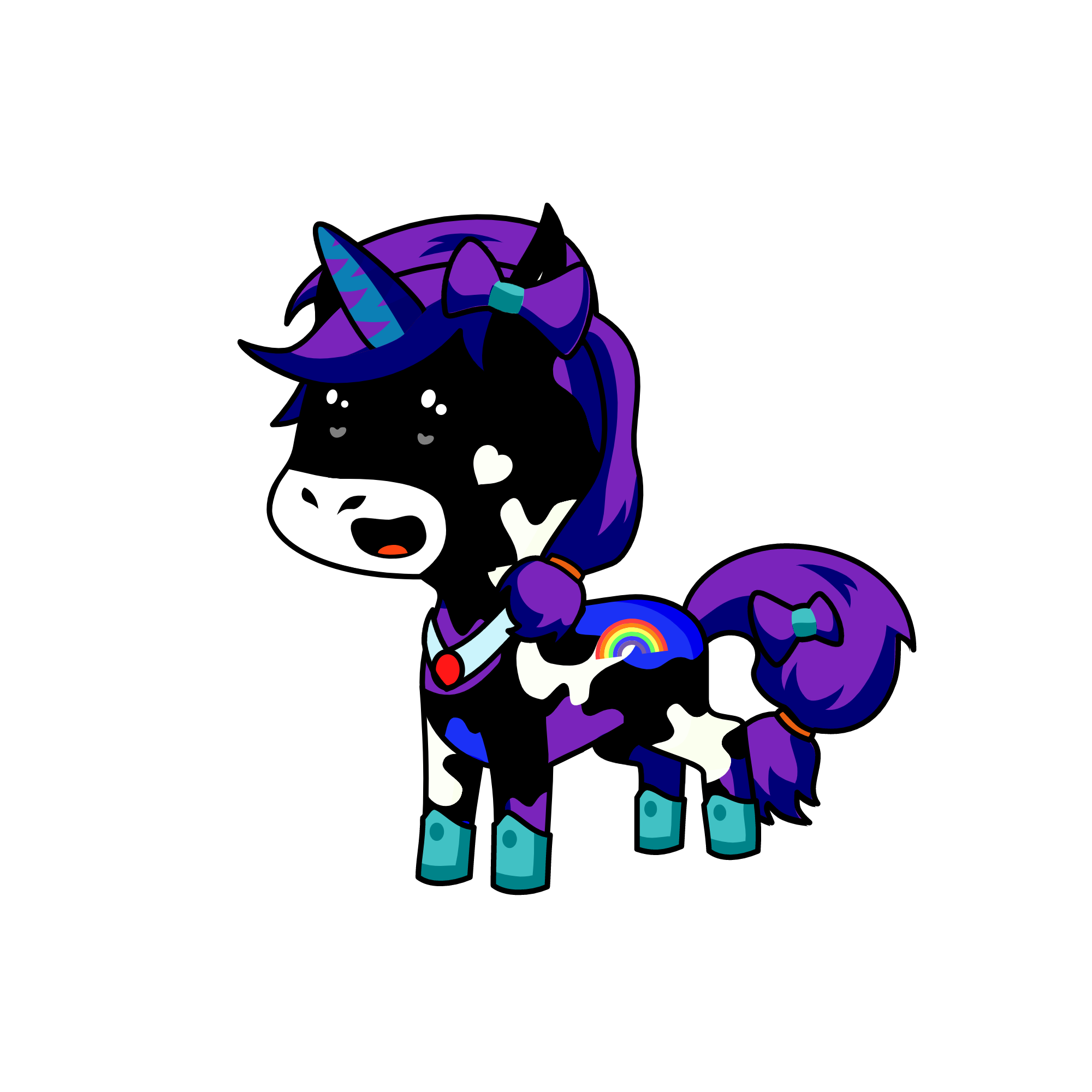 PEARL, the unicorn