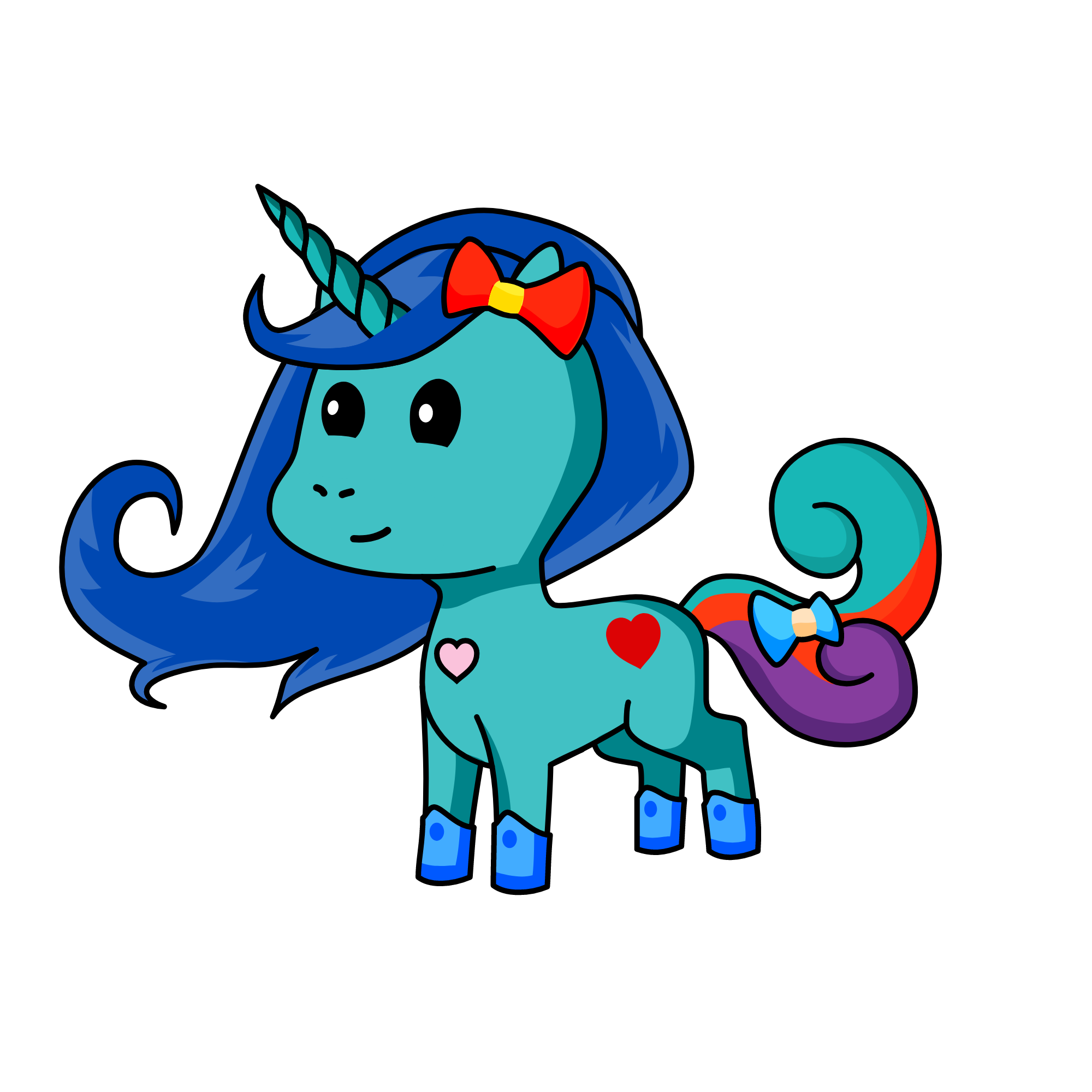 snowcorn, the unicorn