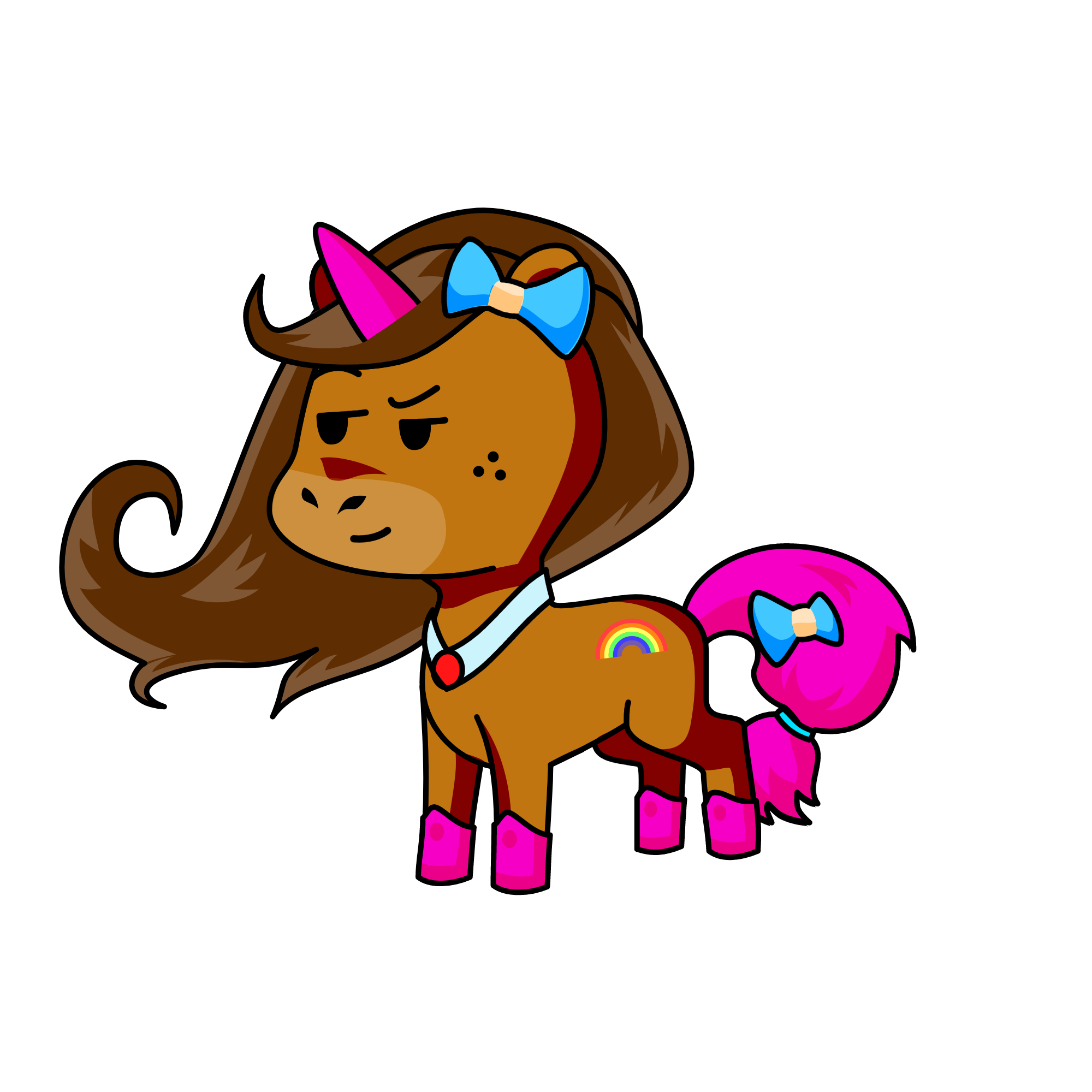 Mimicorn, the unicorn