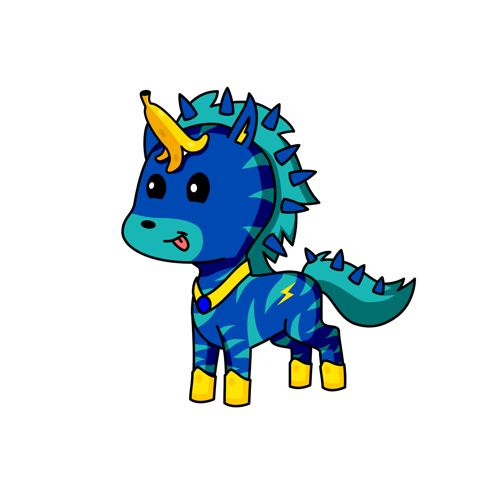 BLIZZARD, the unicorn