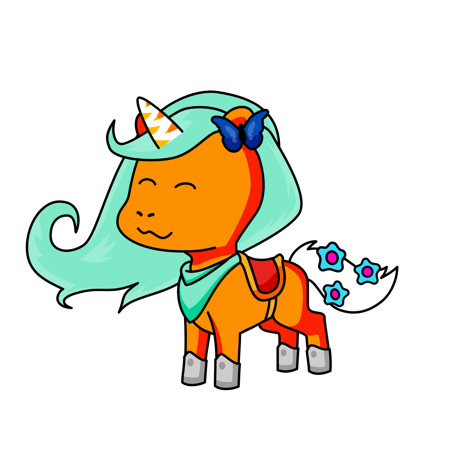 milly, the unicorn