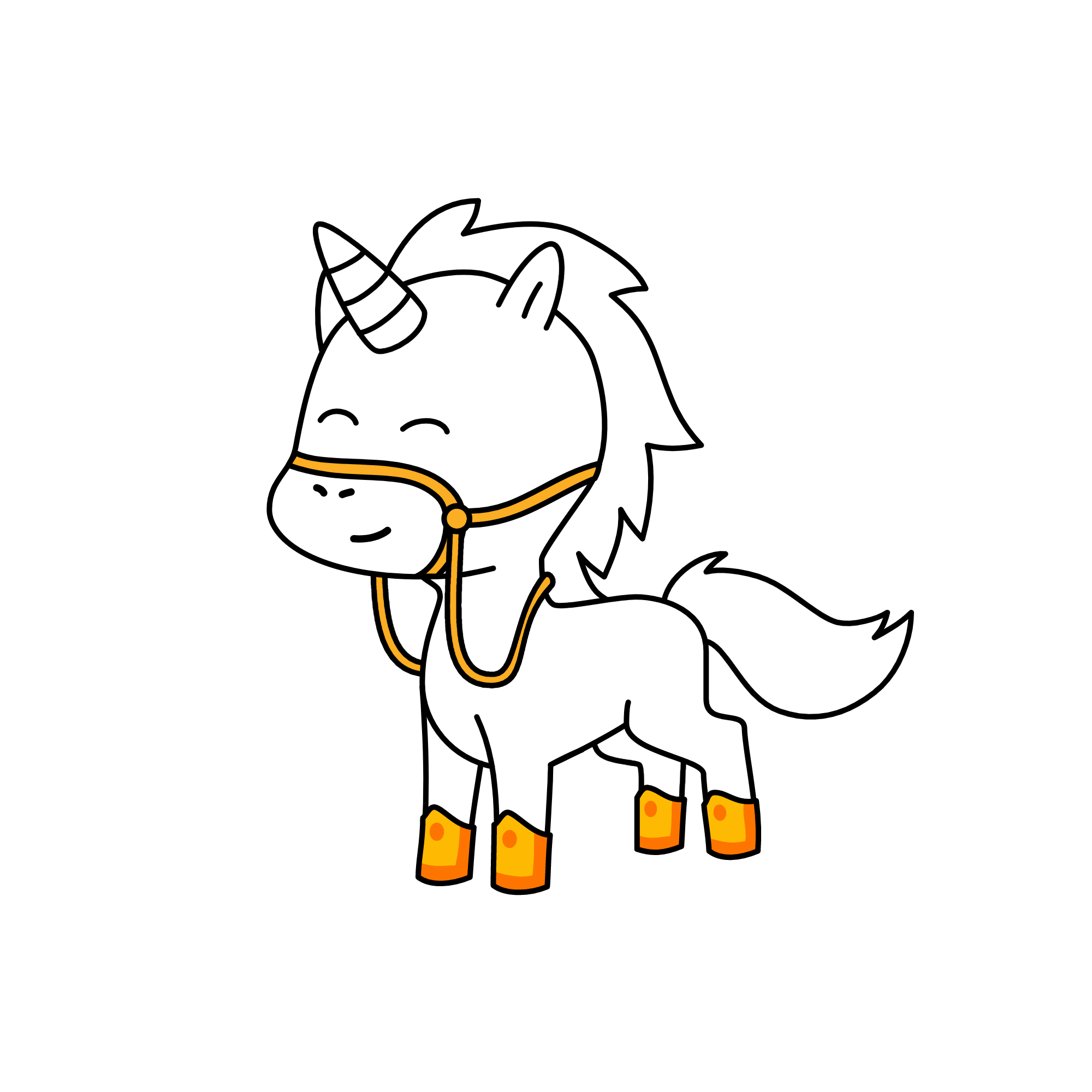 milly, the unicorn