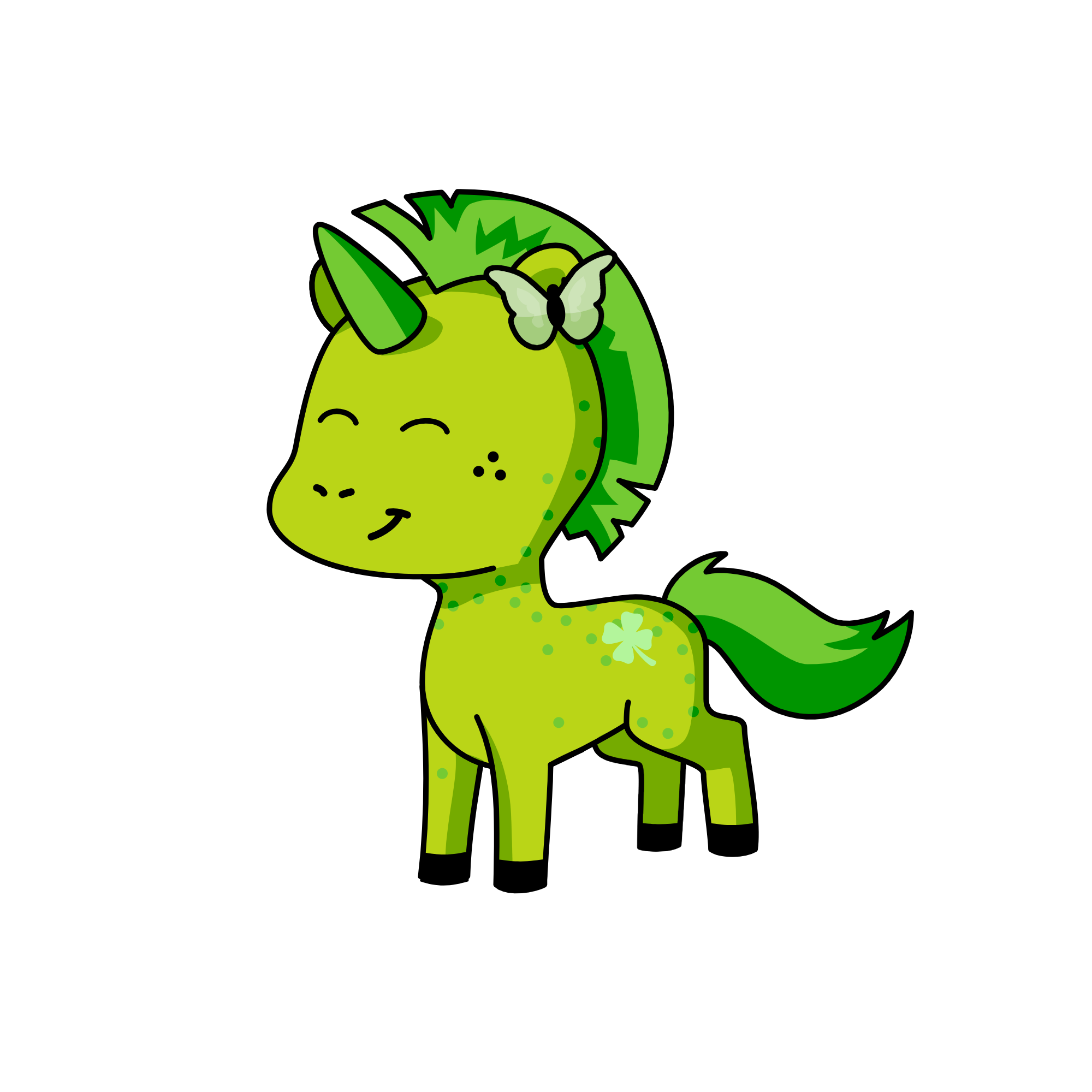 Woods, the unicorn